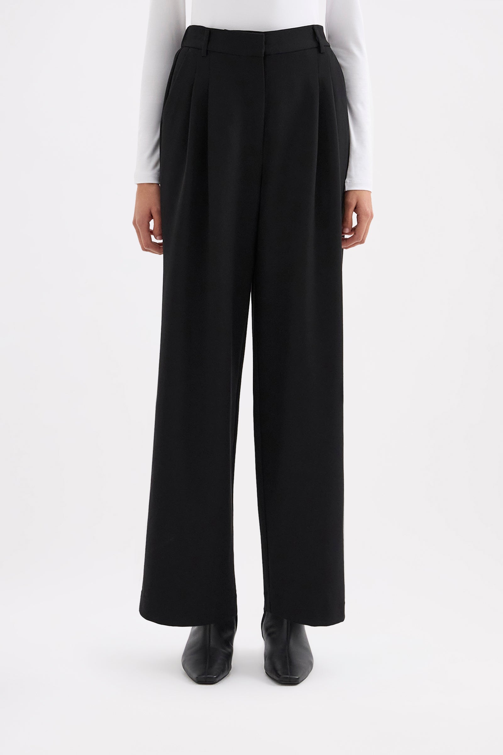 Elena Pant Black 
