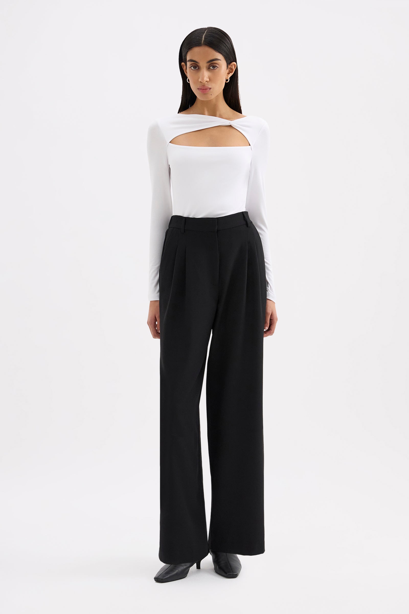 Elena Pant Black 