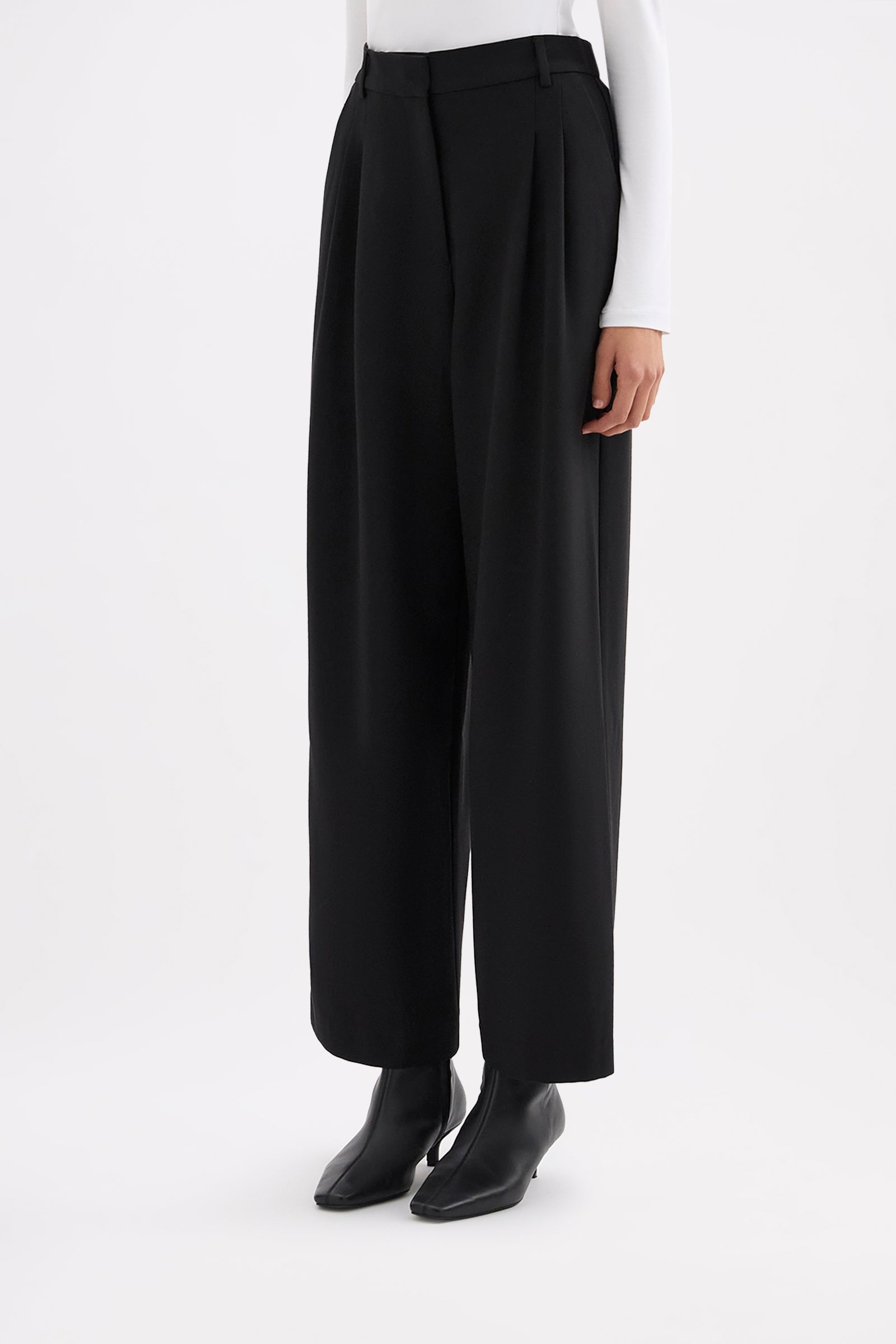 Elena Pant Black 