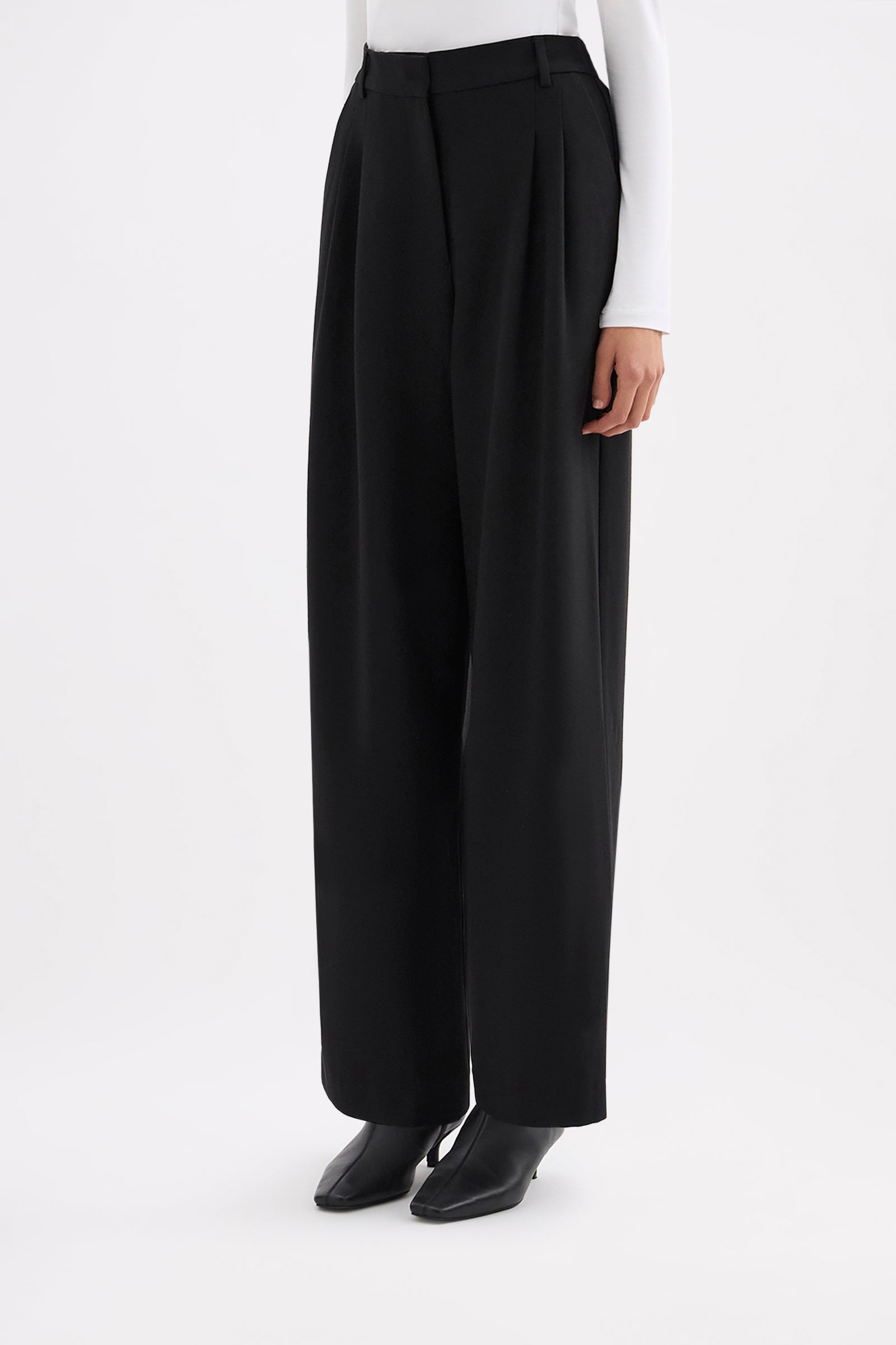 Elena Pant Black 