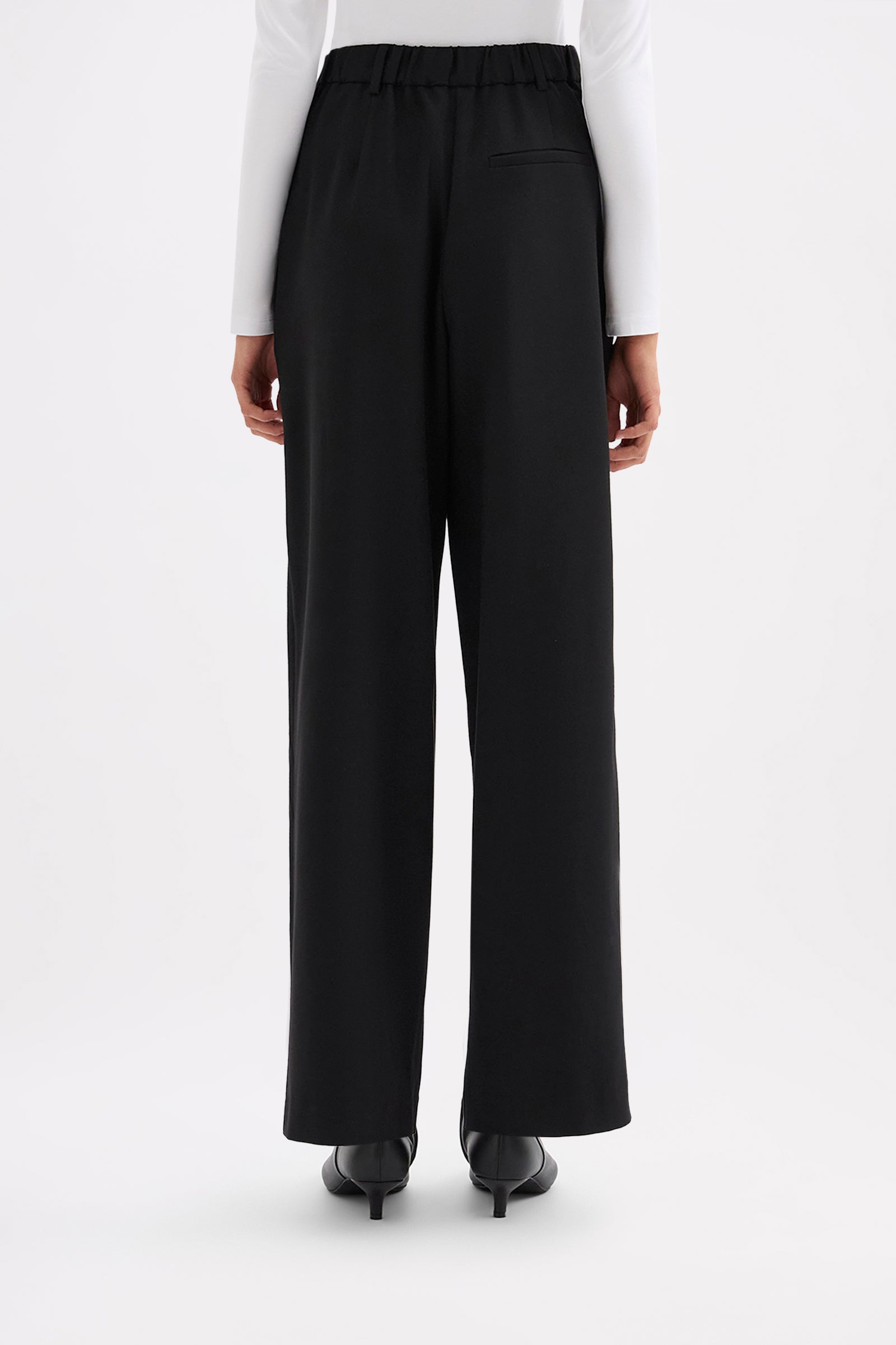 Elena Pant Black 