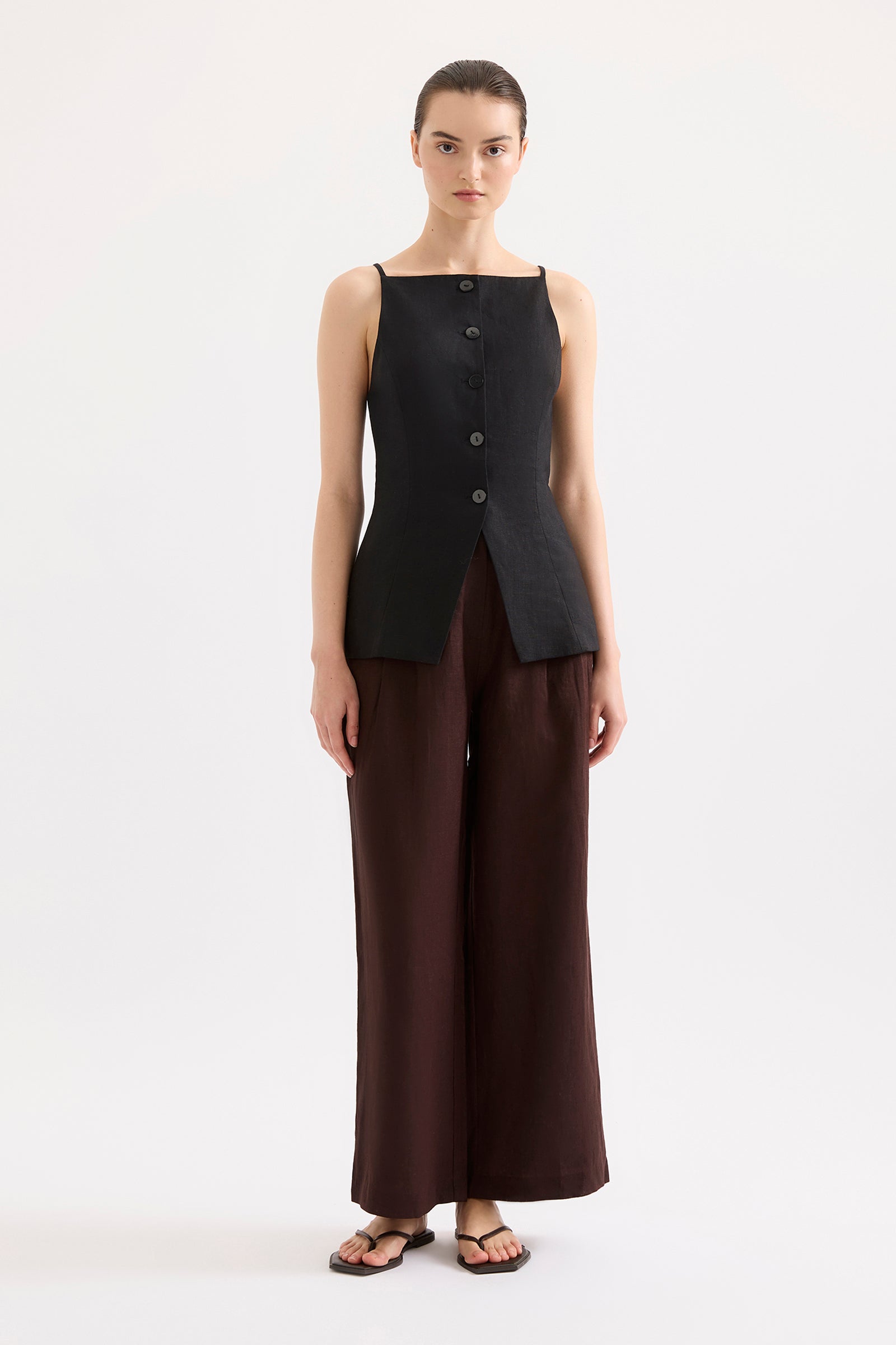 Raven Cupro Pant Raisin 