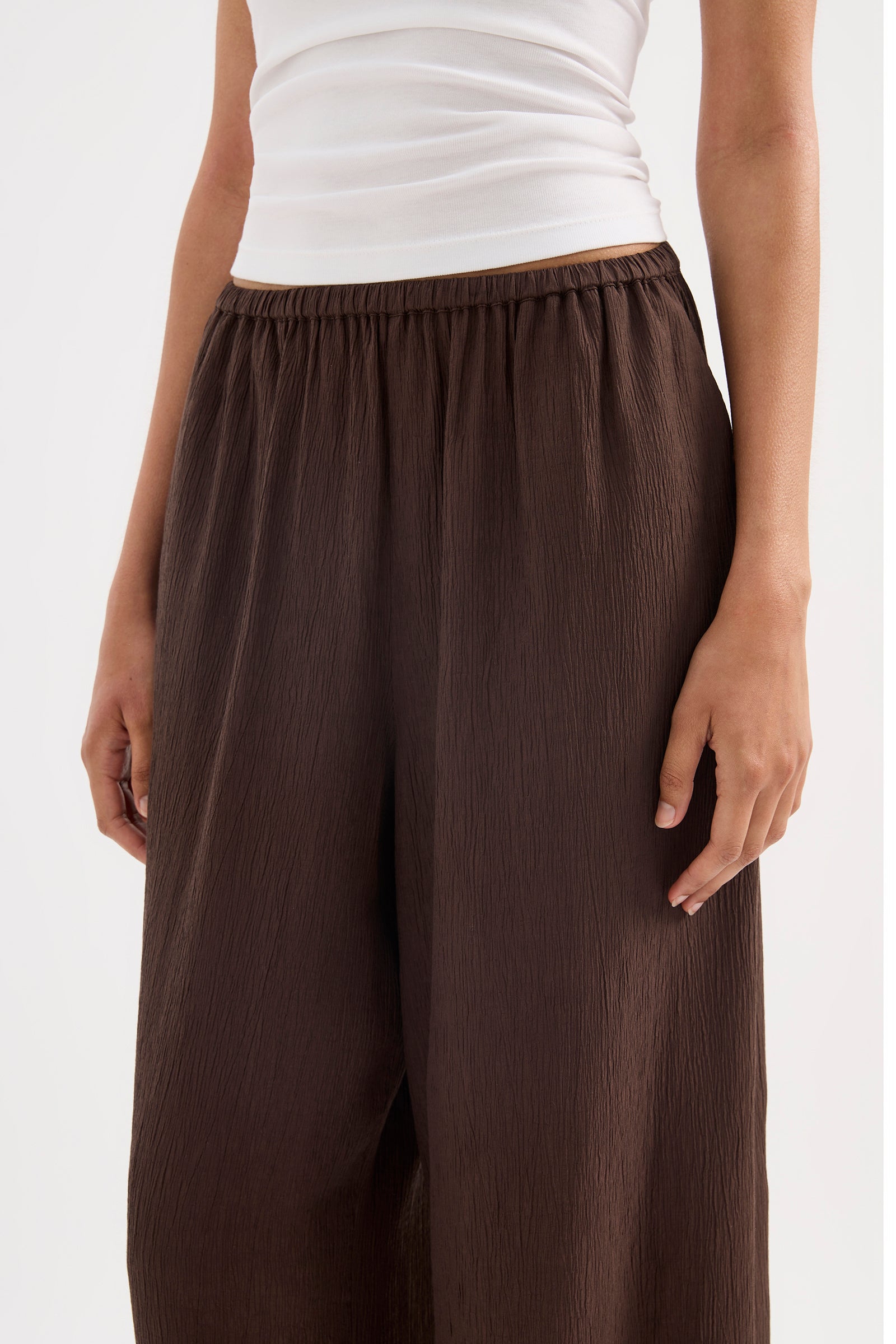 Winfield Pant Chocolate 