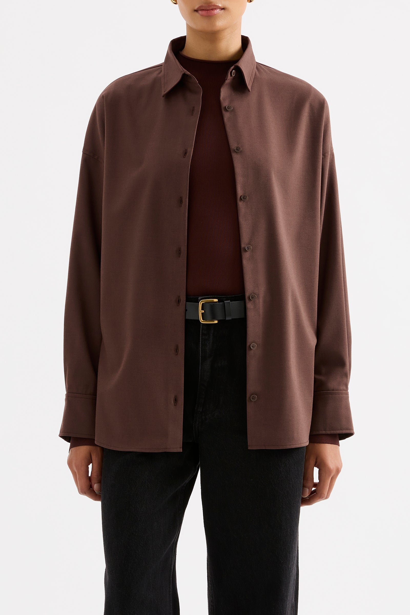 Easton Overshirt Cocoa 