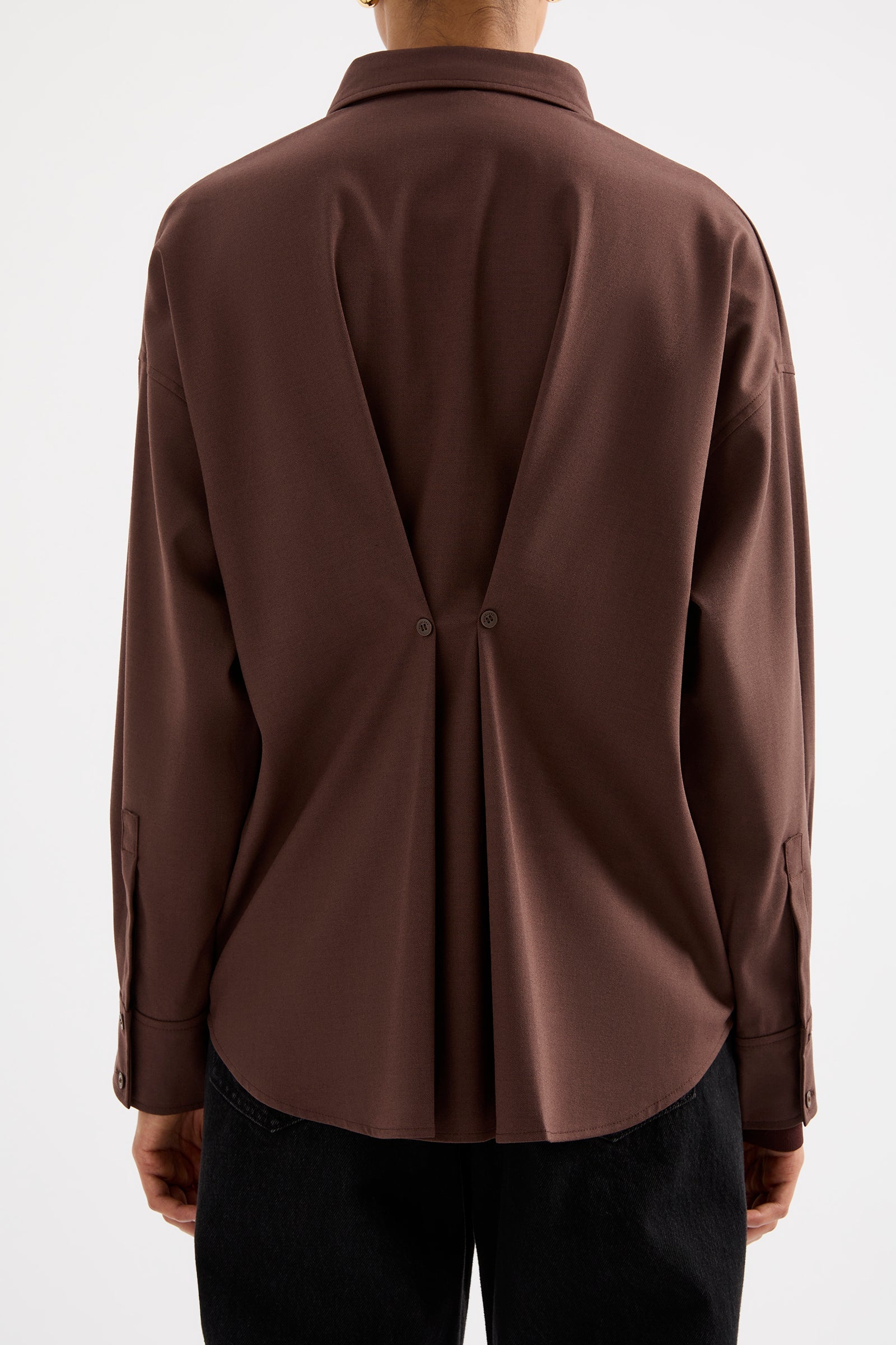 Easton Overshirt Cocoa 