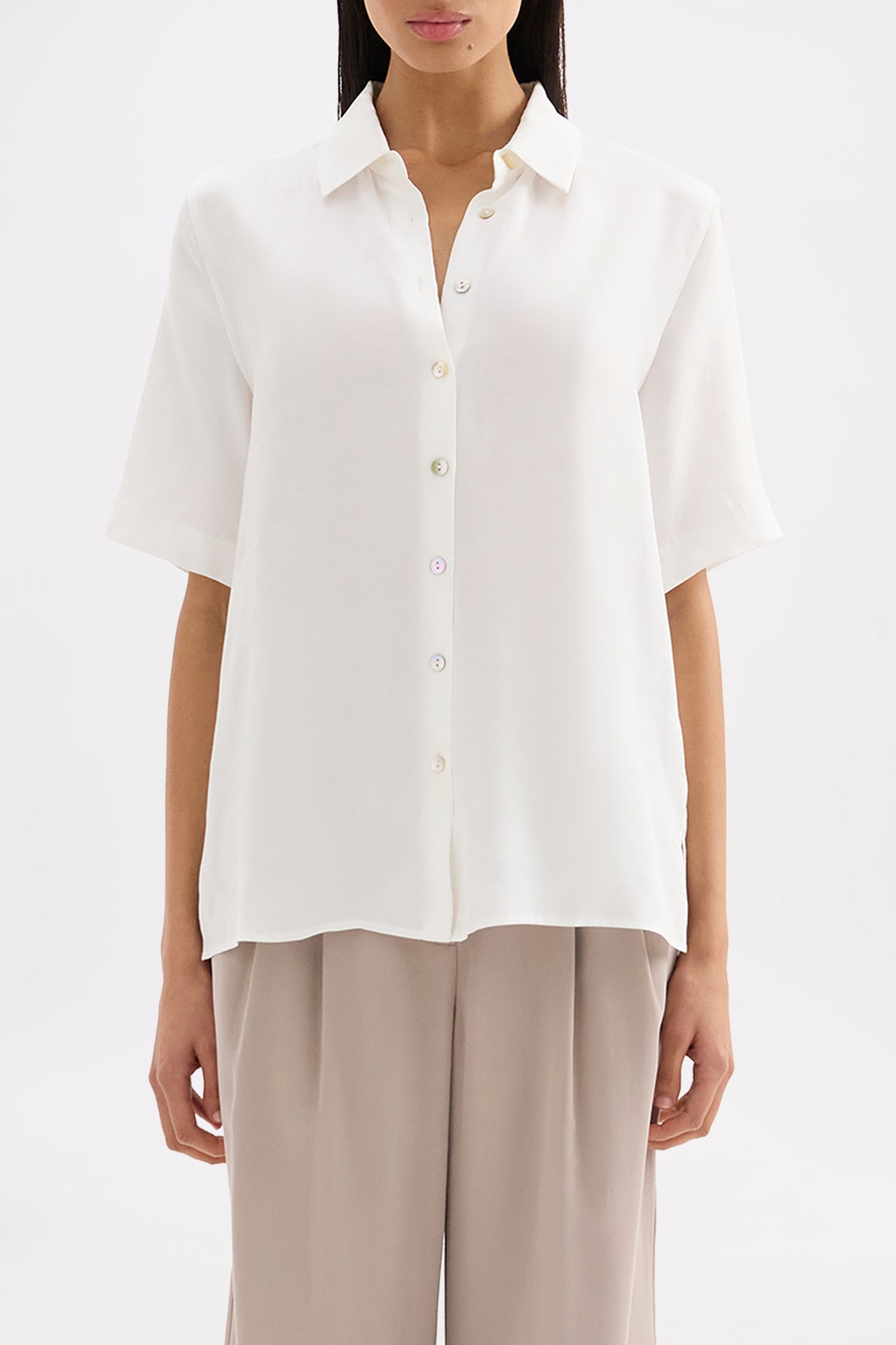 Beckett Shirt Salt 