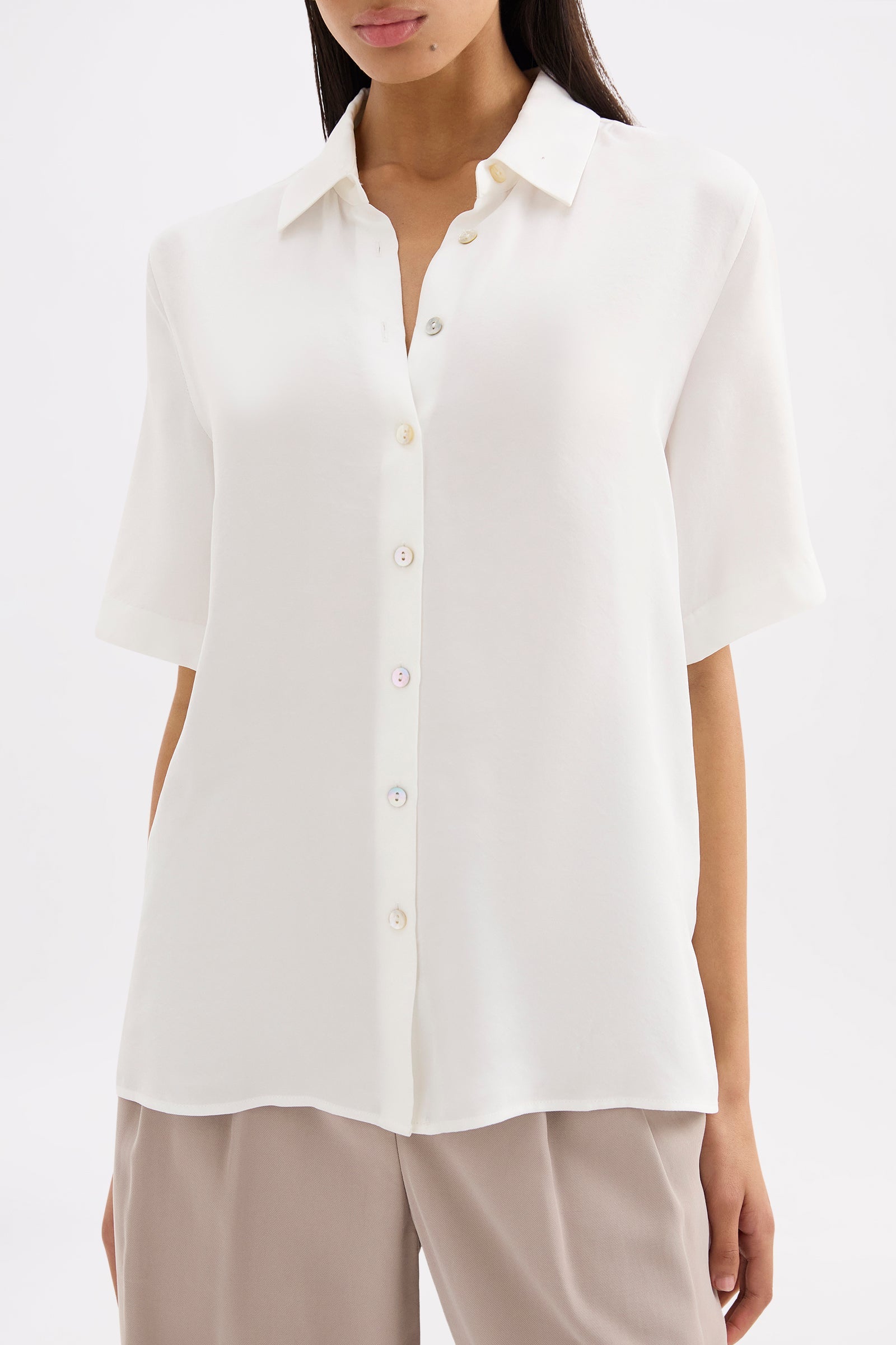 Beckett Shirt Salt 