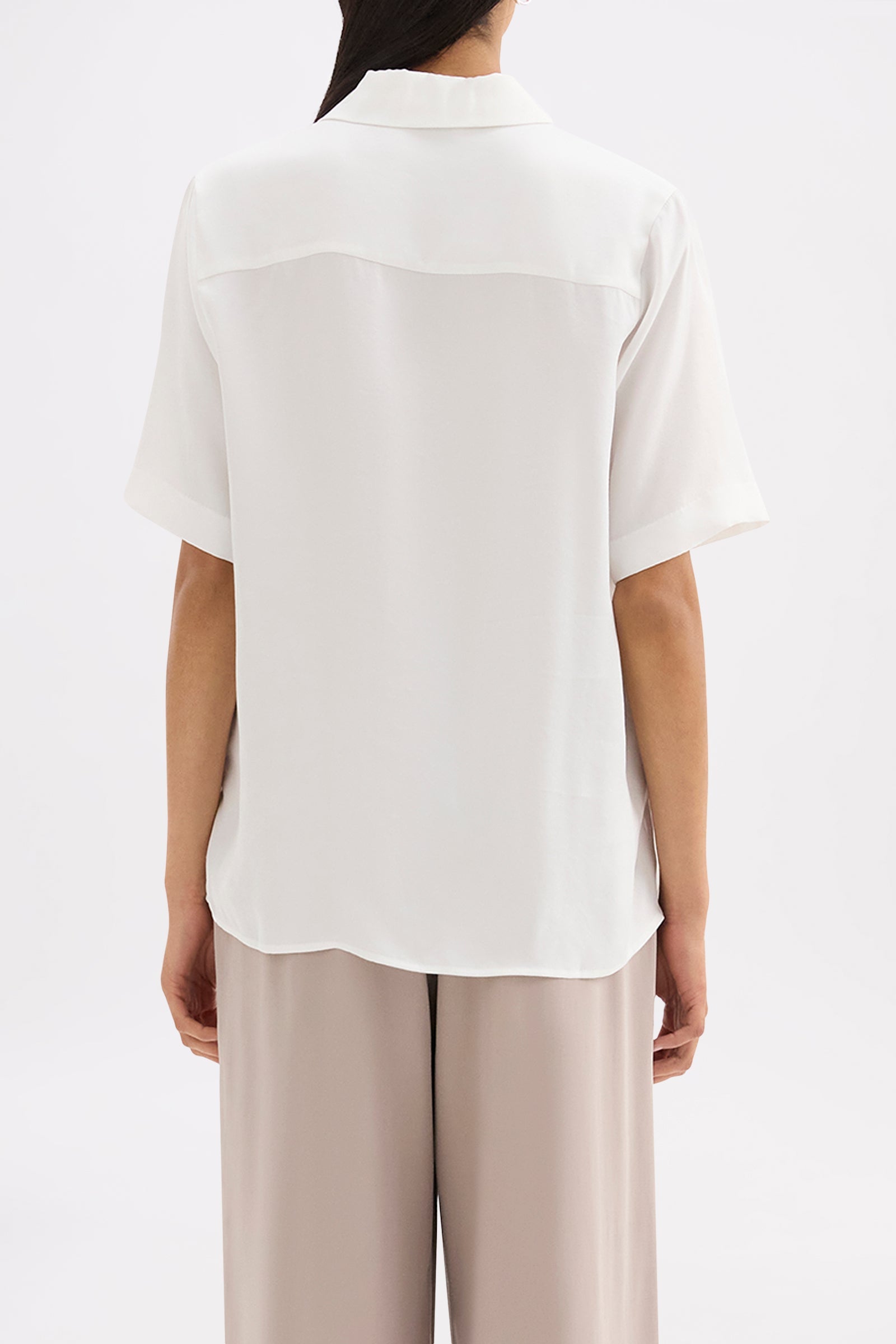 Beckett Shirt Salt 