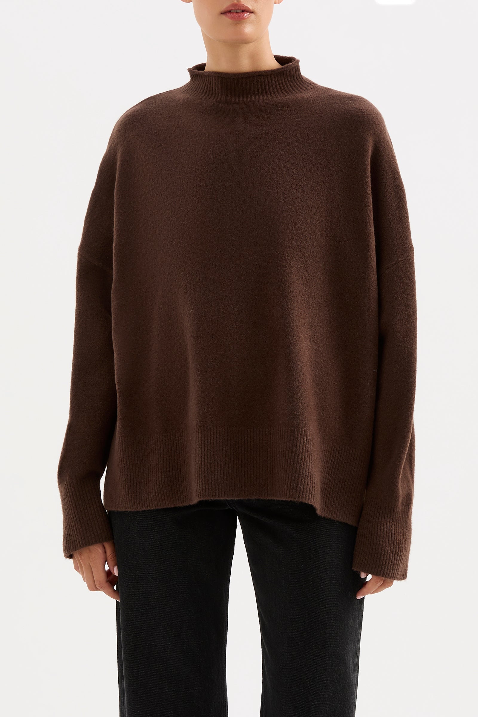 Taylor Knit Chocolate 