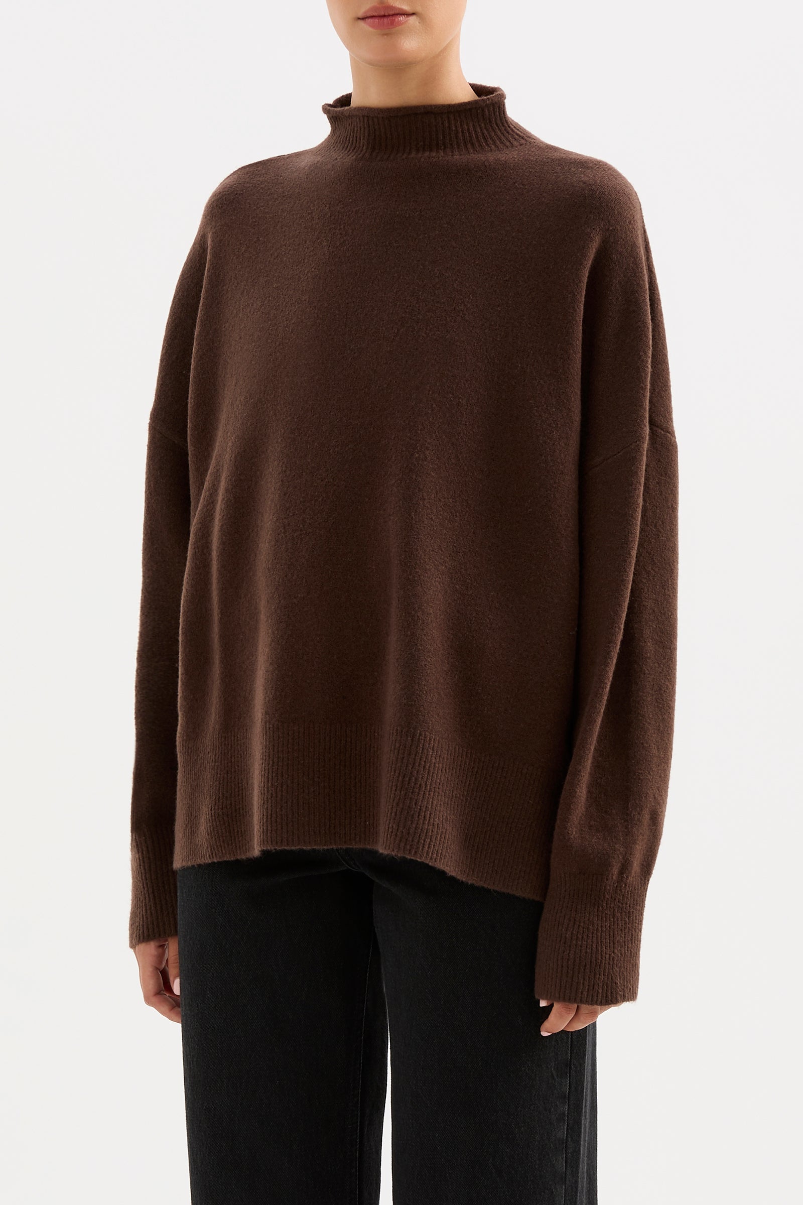 Taylor Knit Chocolate 