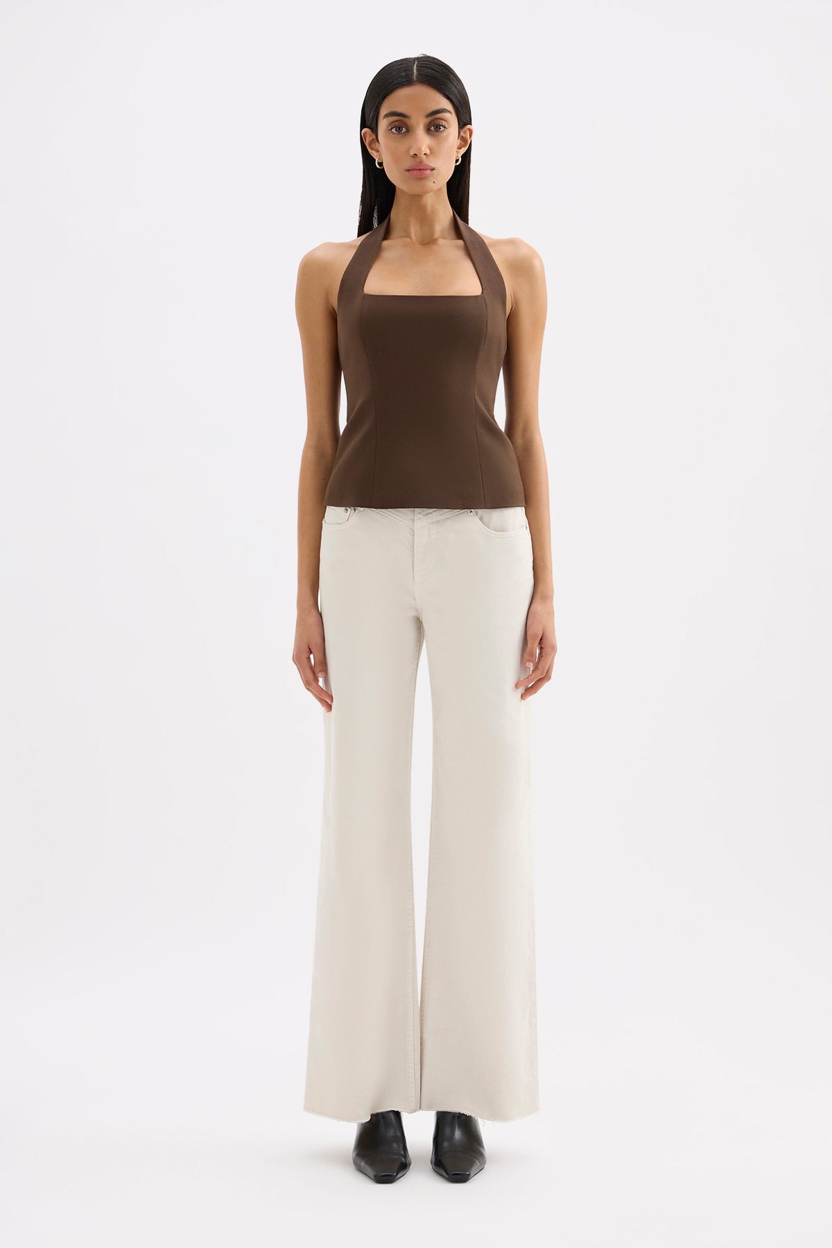 Myra Top Chocolate 