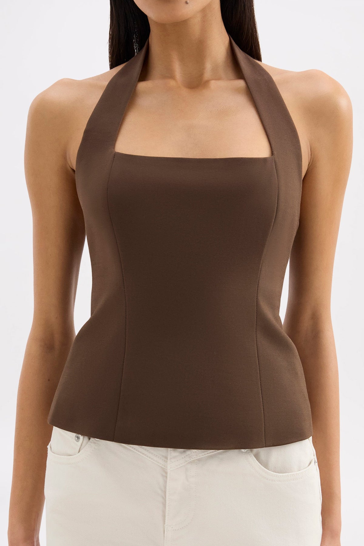 Myra Top Chocolate 