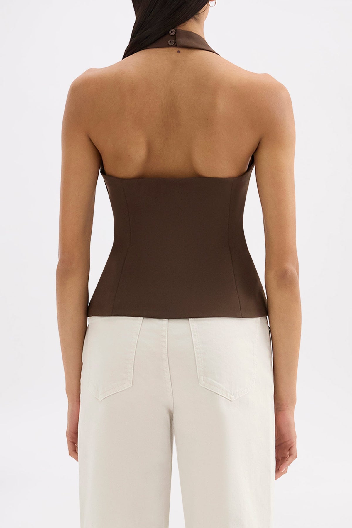 Myra Top Chocolate 