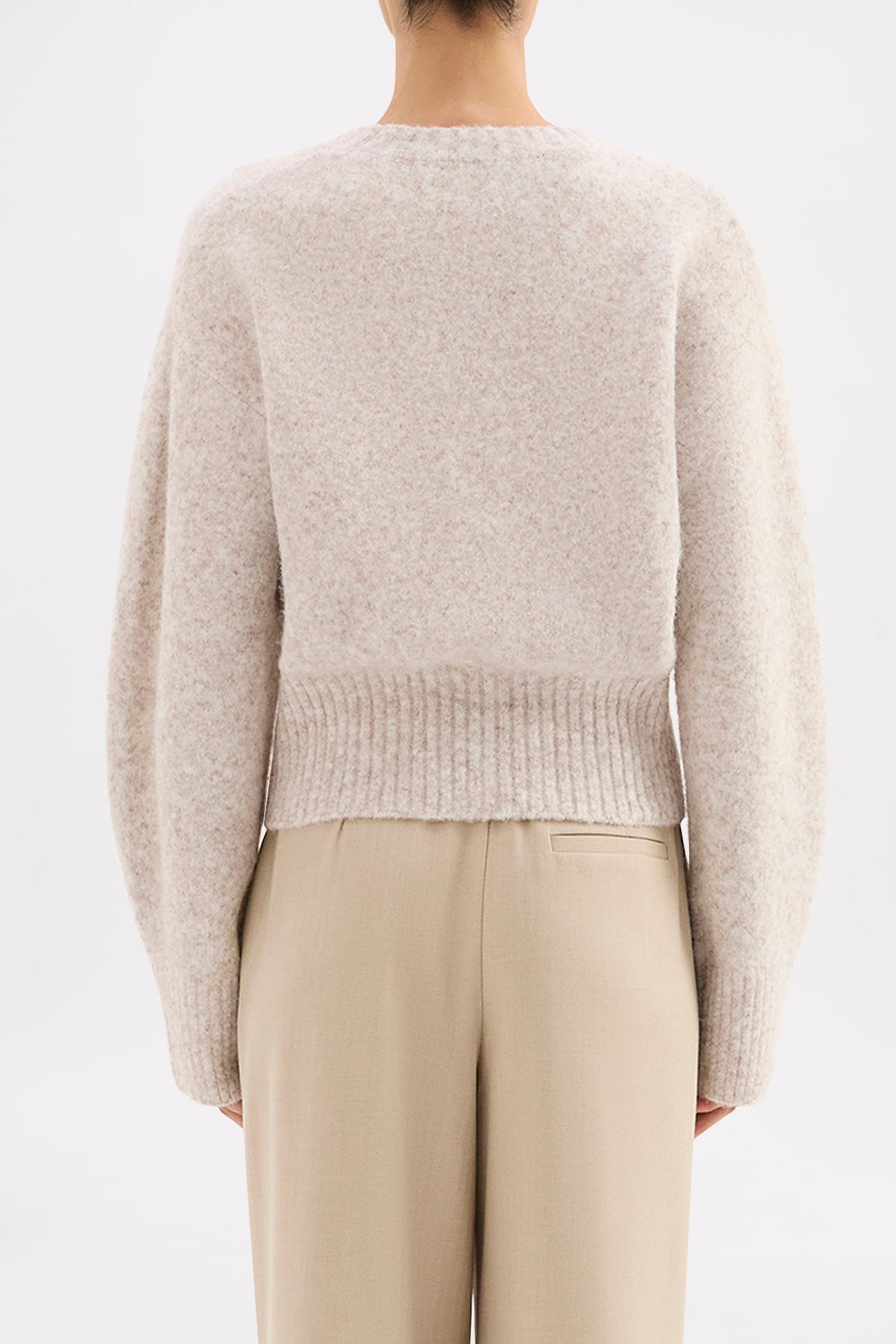 Elsie Knit Cinder Marle 