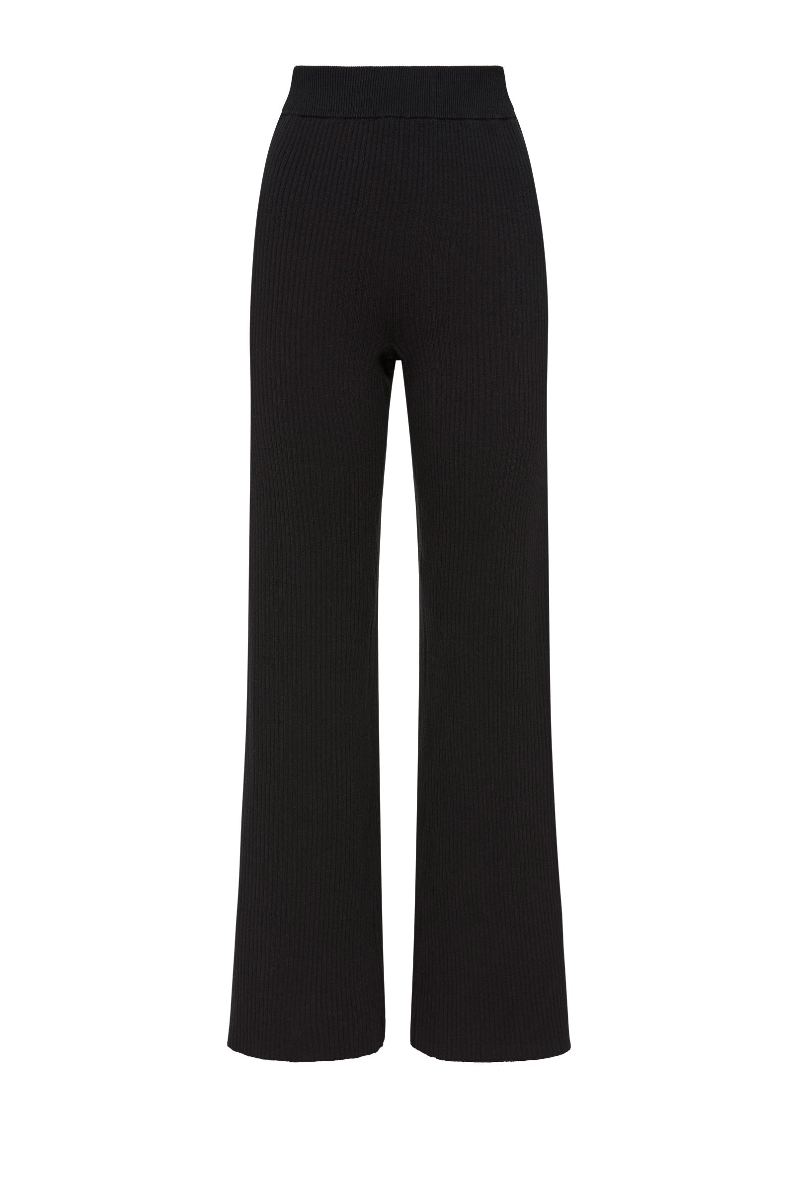 Malo Knit Pant Black 