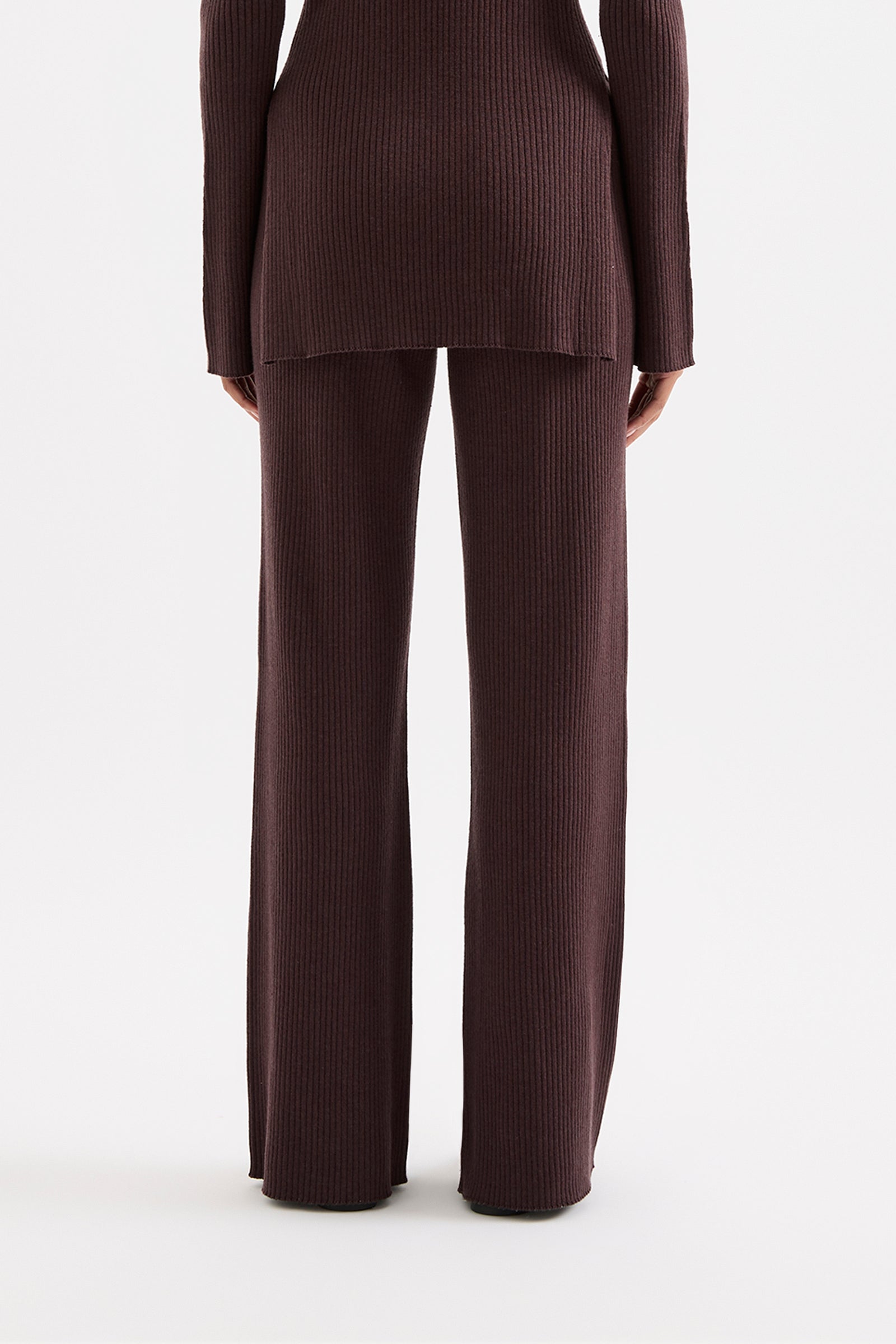 Malo Knit Pant Bark 