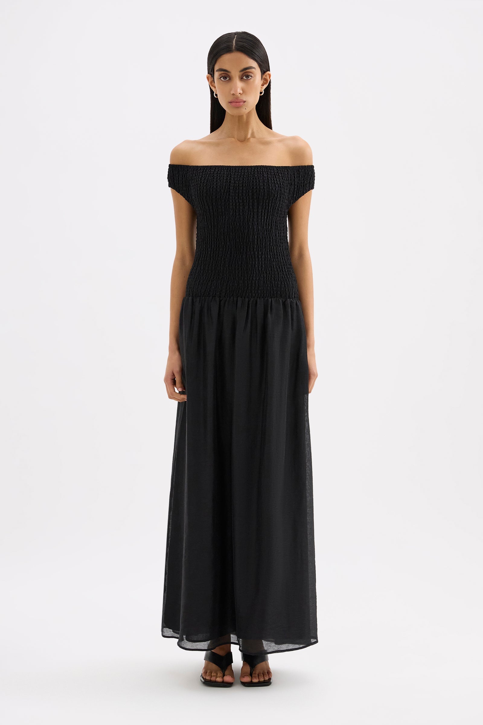 Jema Maxi Dress Black 