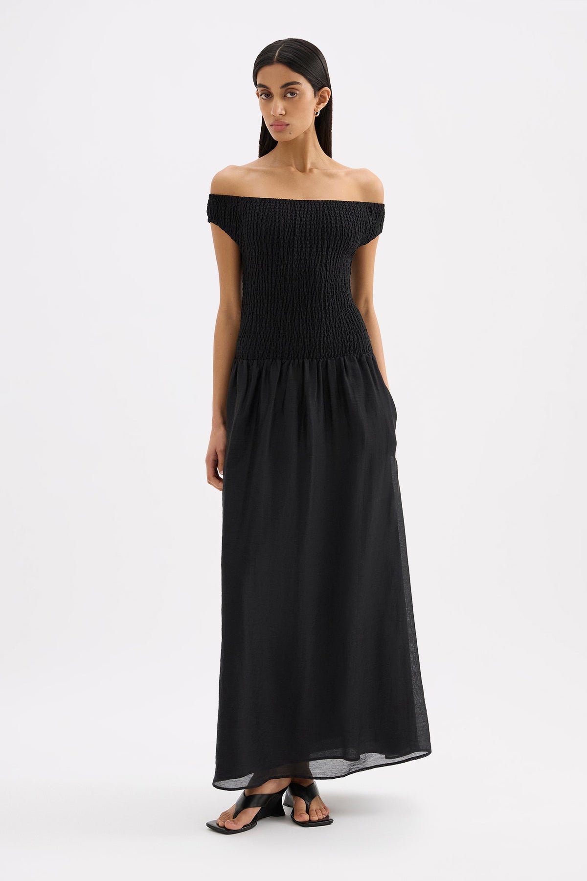 Jema Maxi Dress Black 