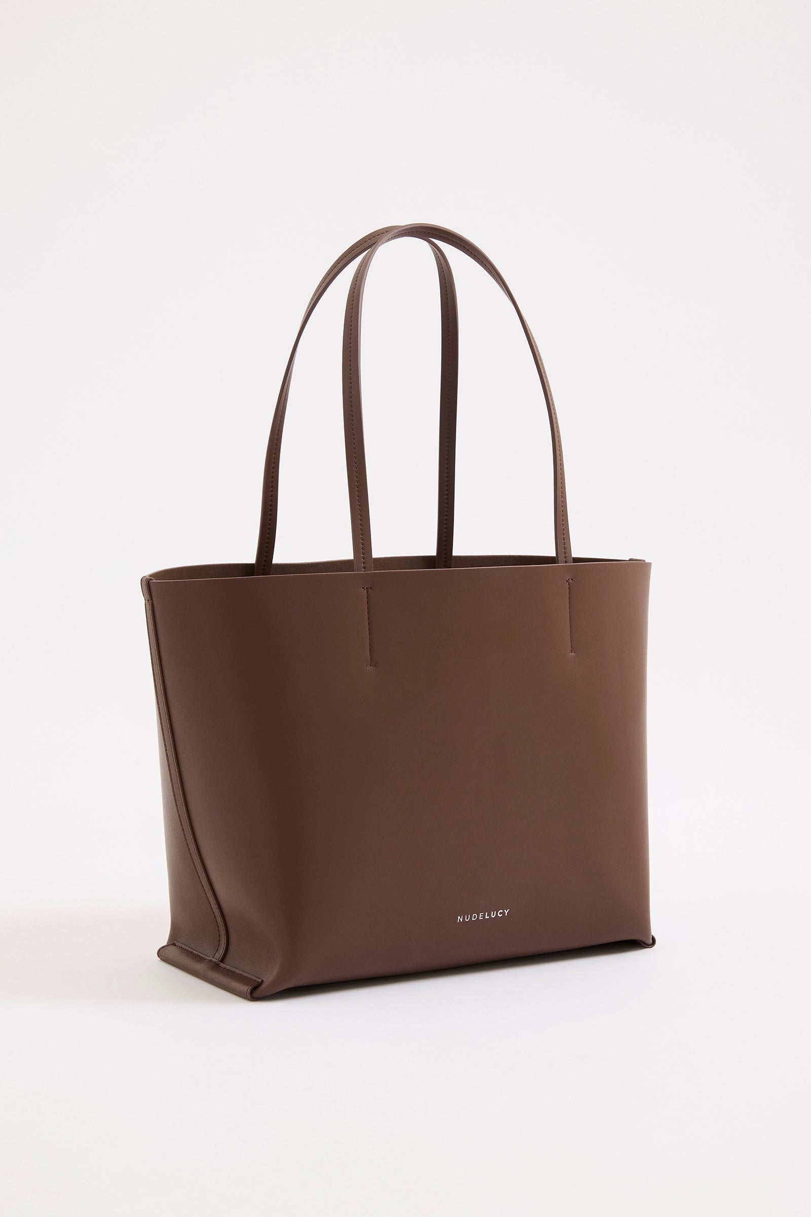 Greta Tote Chocolate 