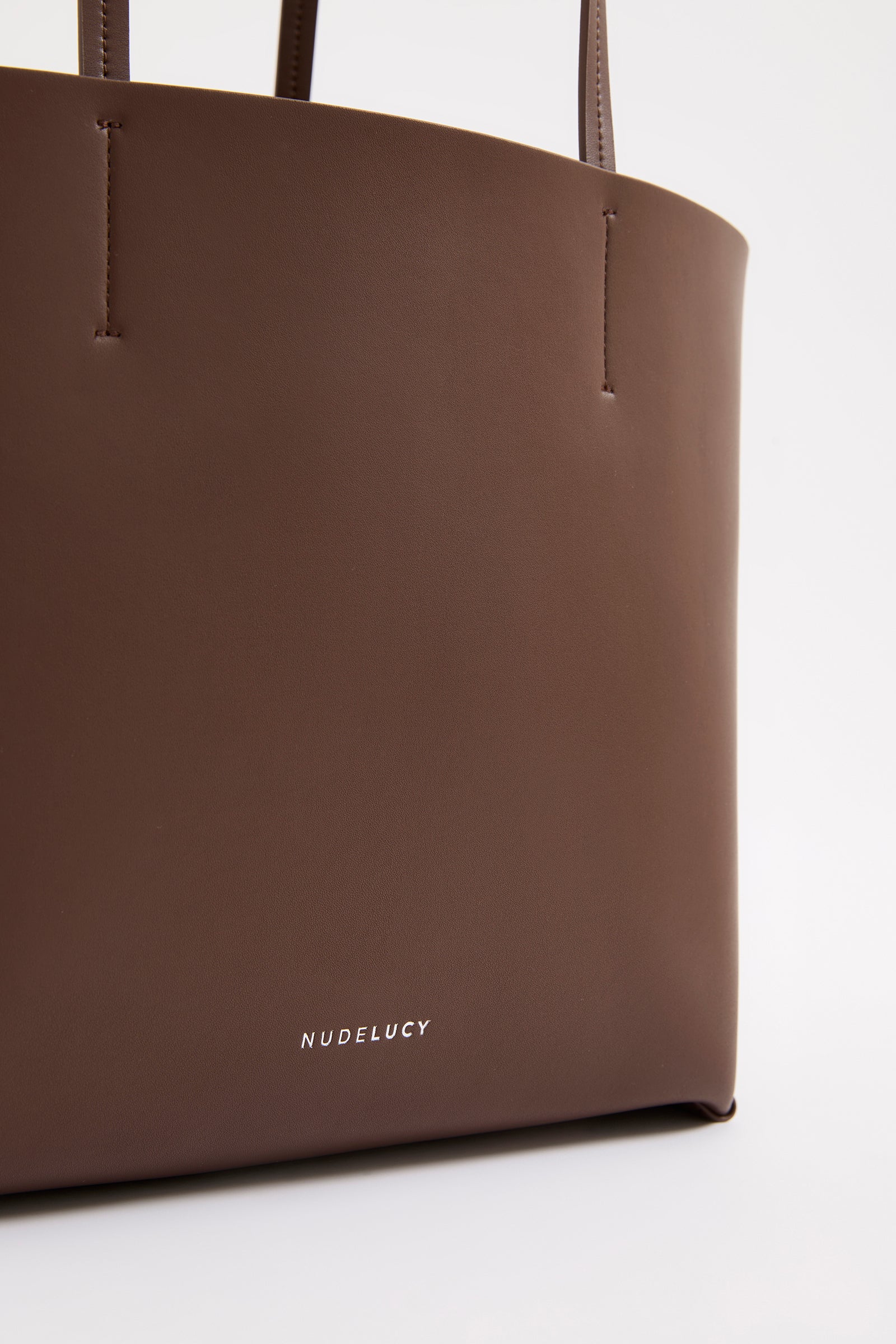 Greta Tote Chocolate 