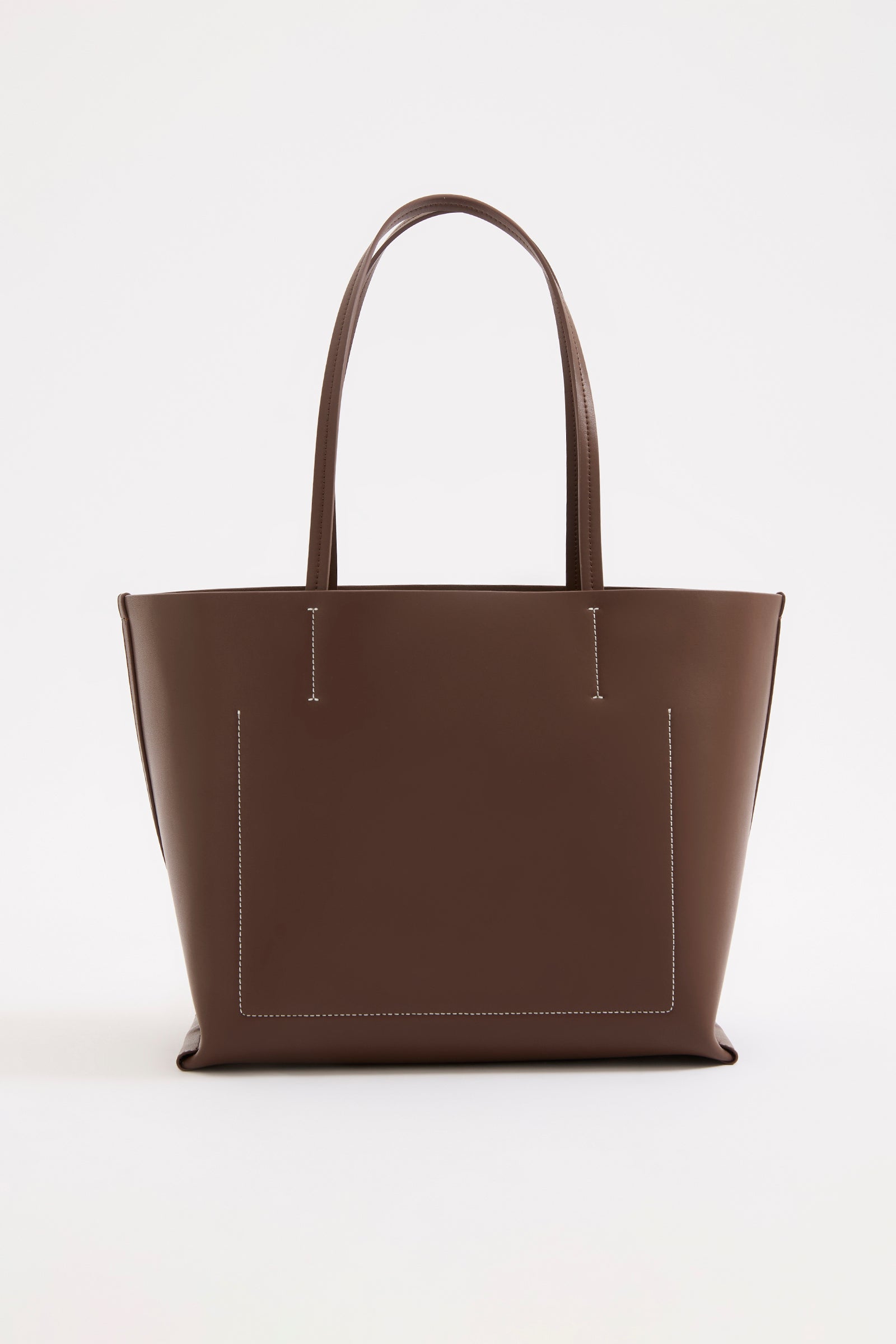 Greta Tote Chocolate 