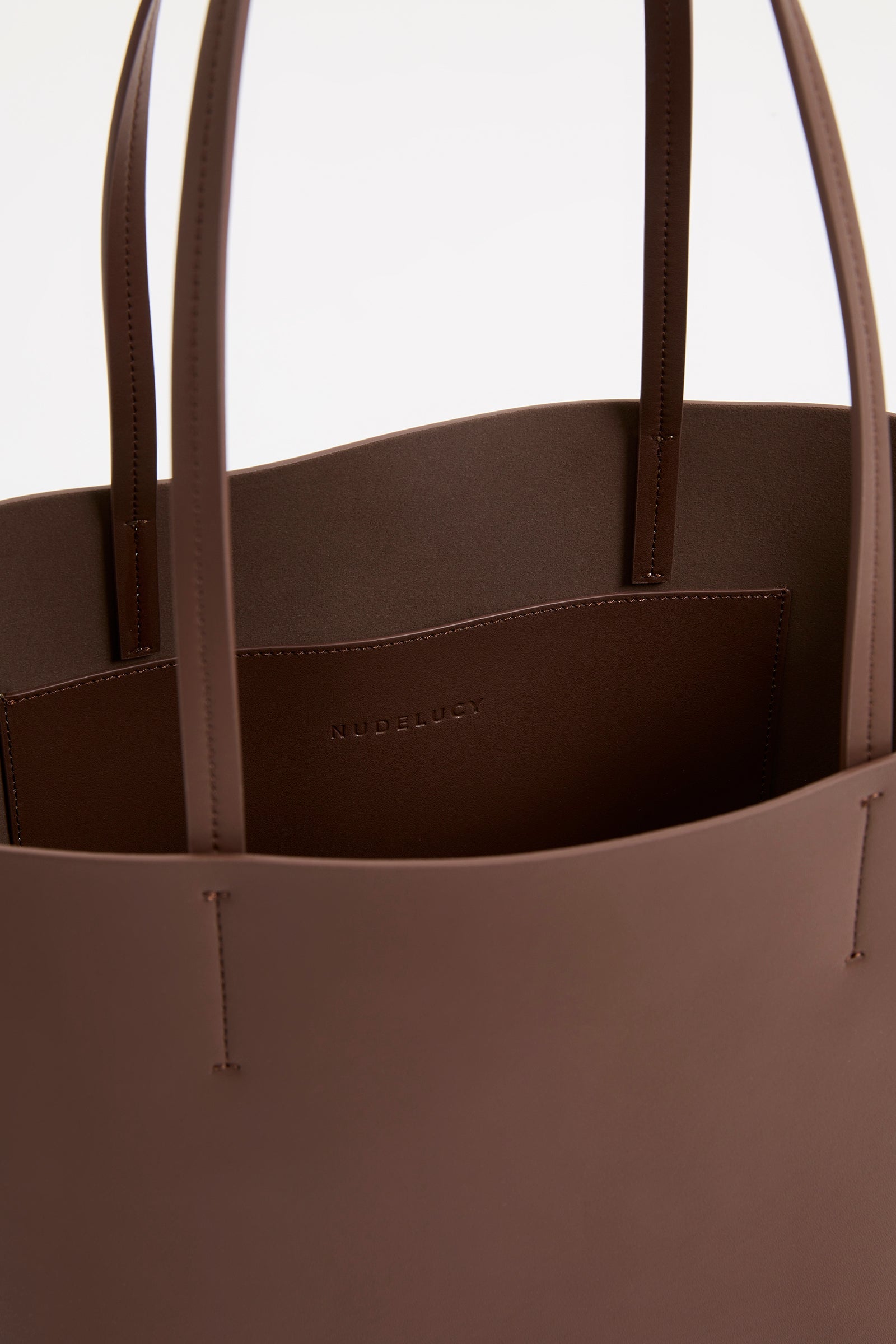 Greta Tote Chocolate 
