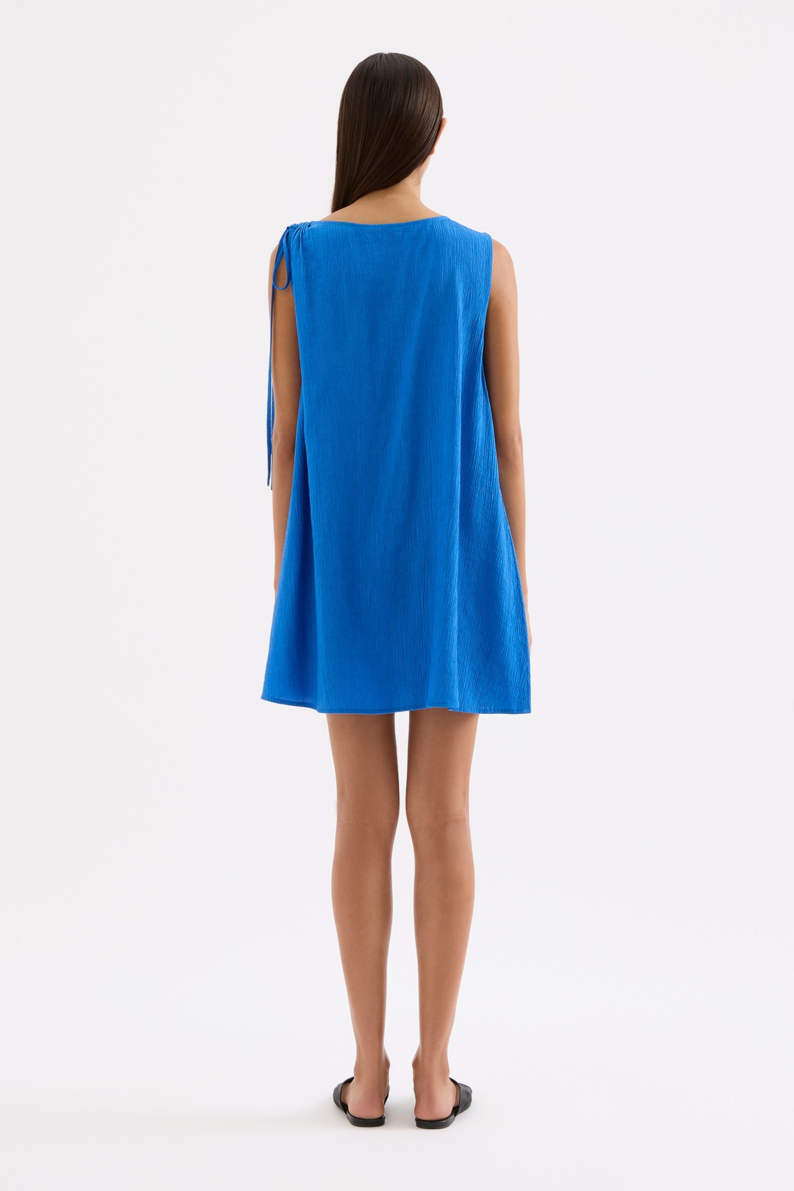 Winfield Mini Dress Cobalt 