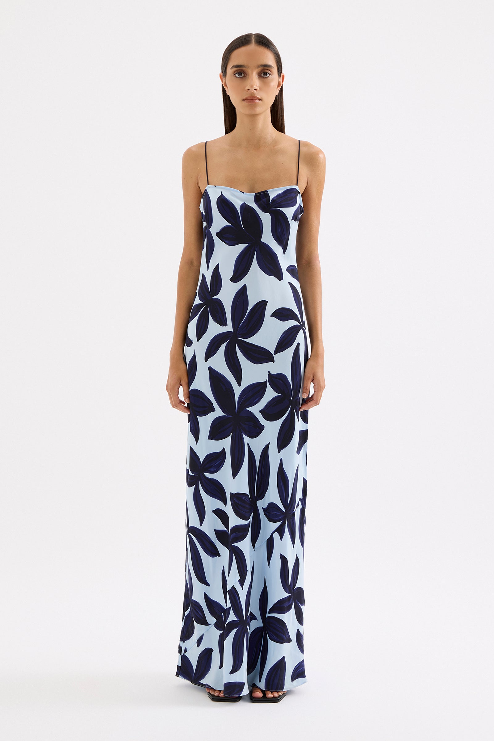 Corfu Cupro Slip Dress Corfu 