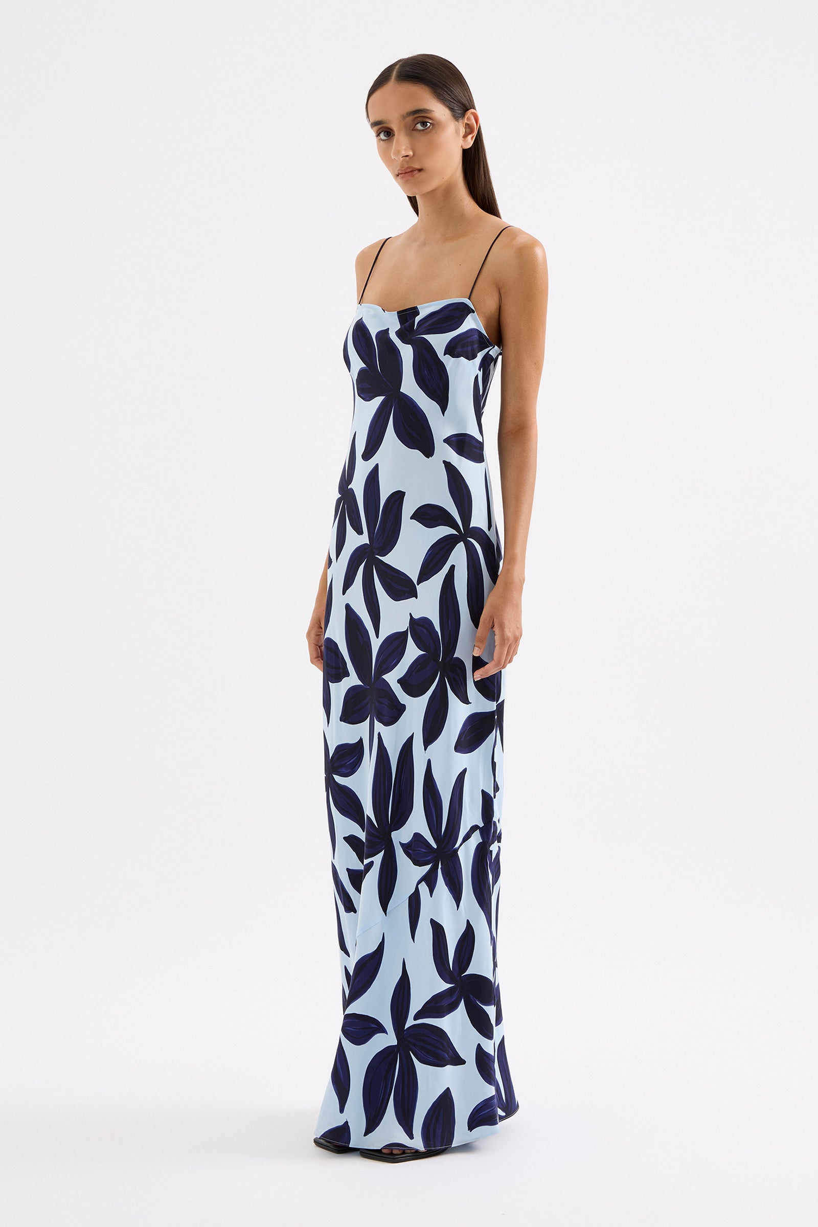 Corfu Cupro Slip Dress Corfu 