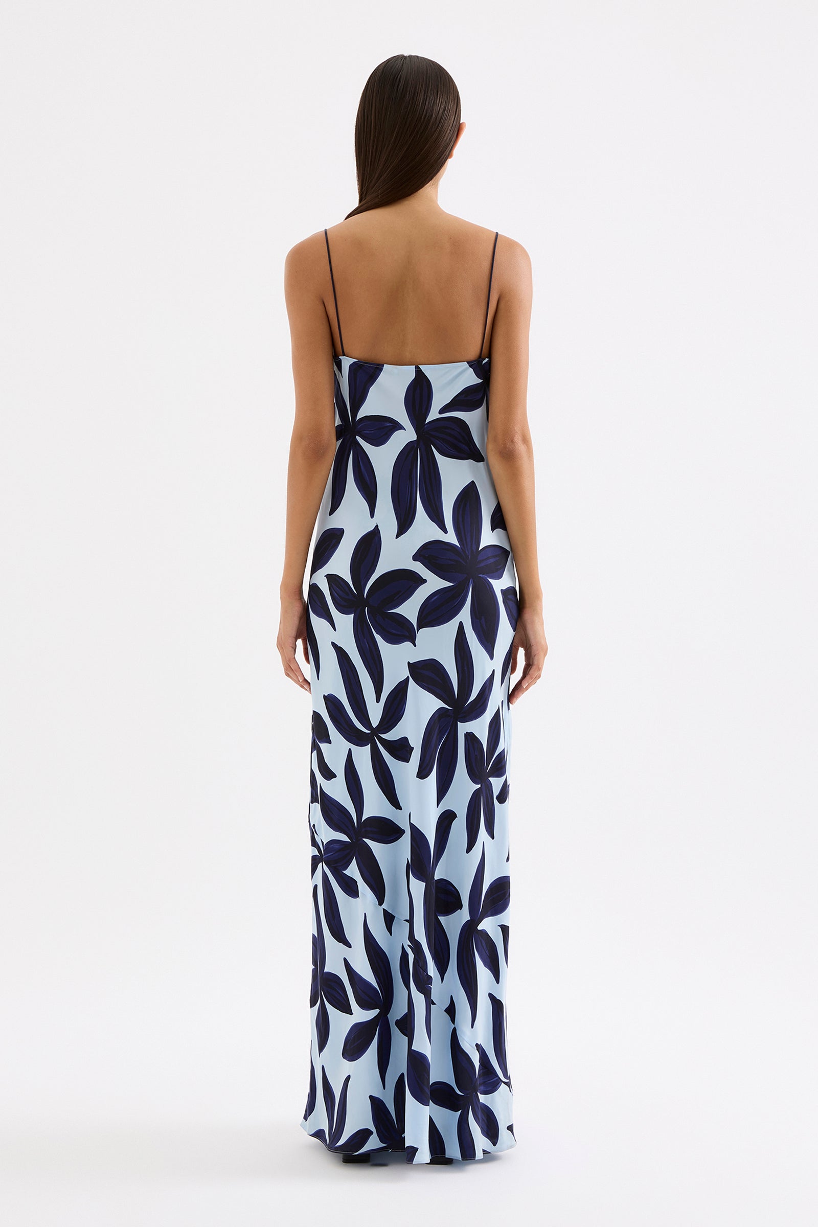 Corfu Cupro Slip Dress Corfu 