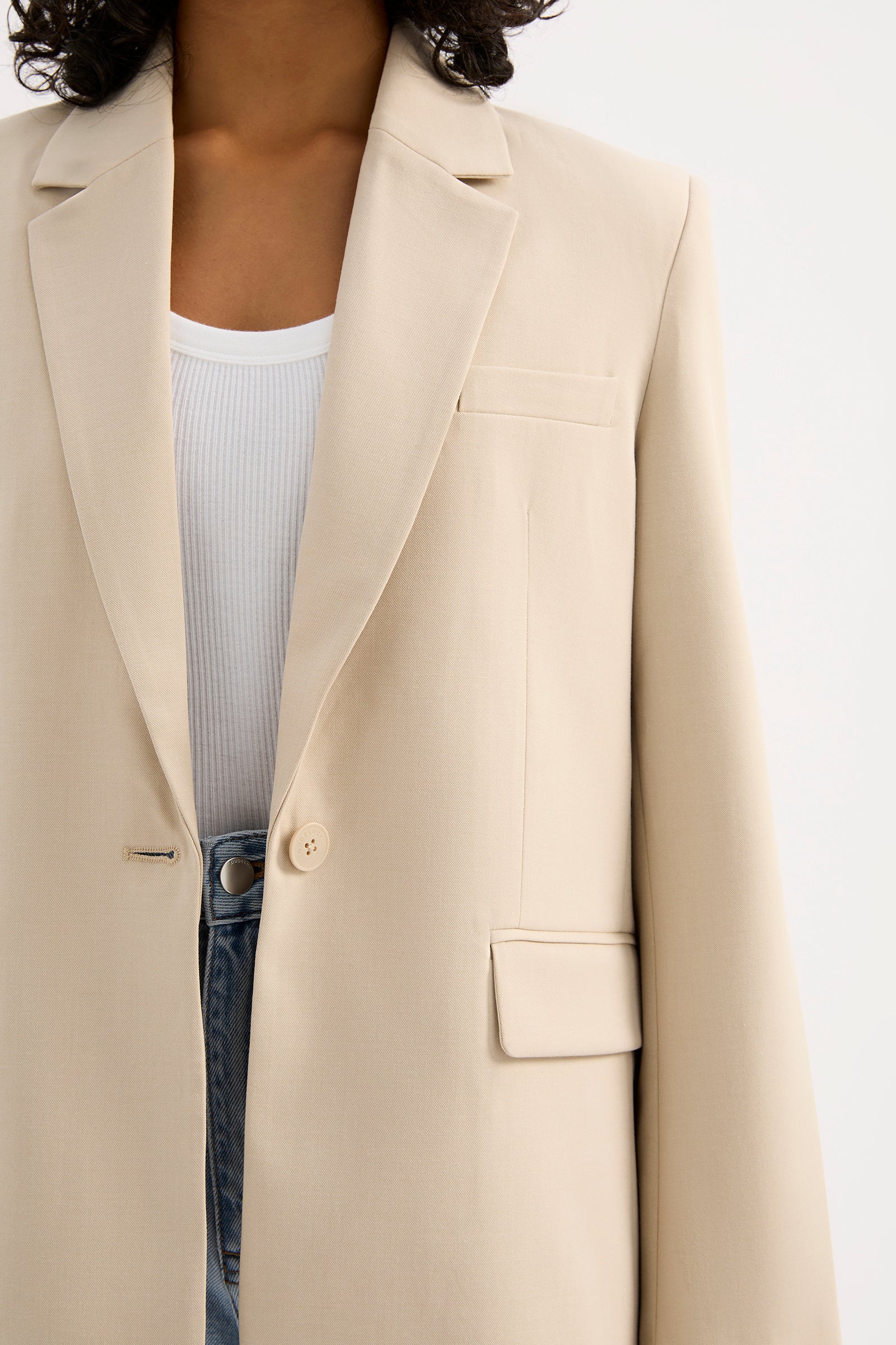 Orla Blazer Stone 