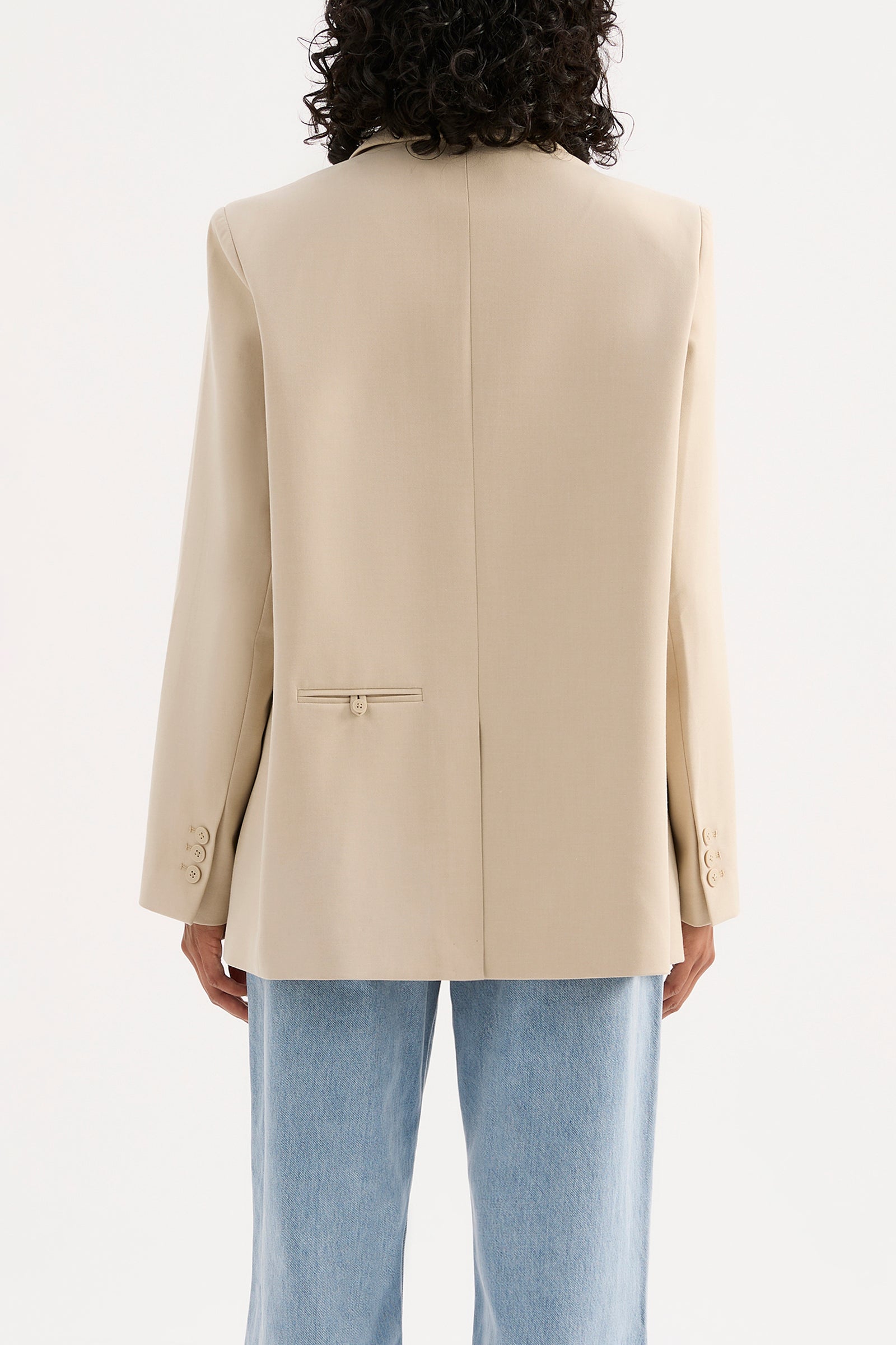 Orla Blazer Stone 