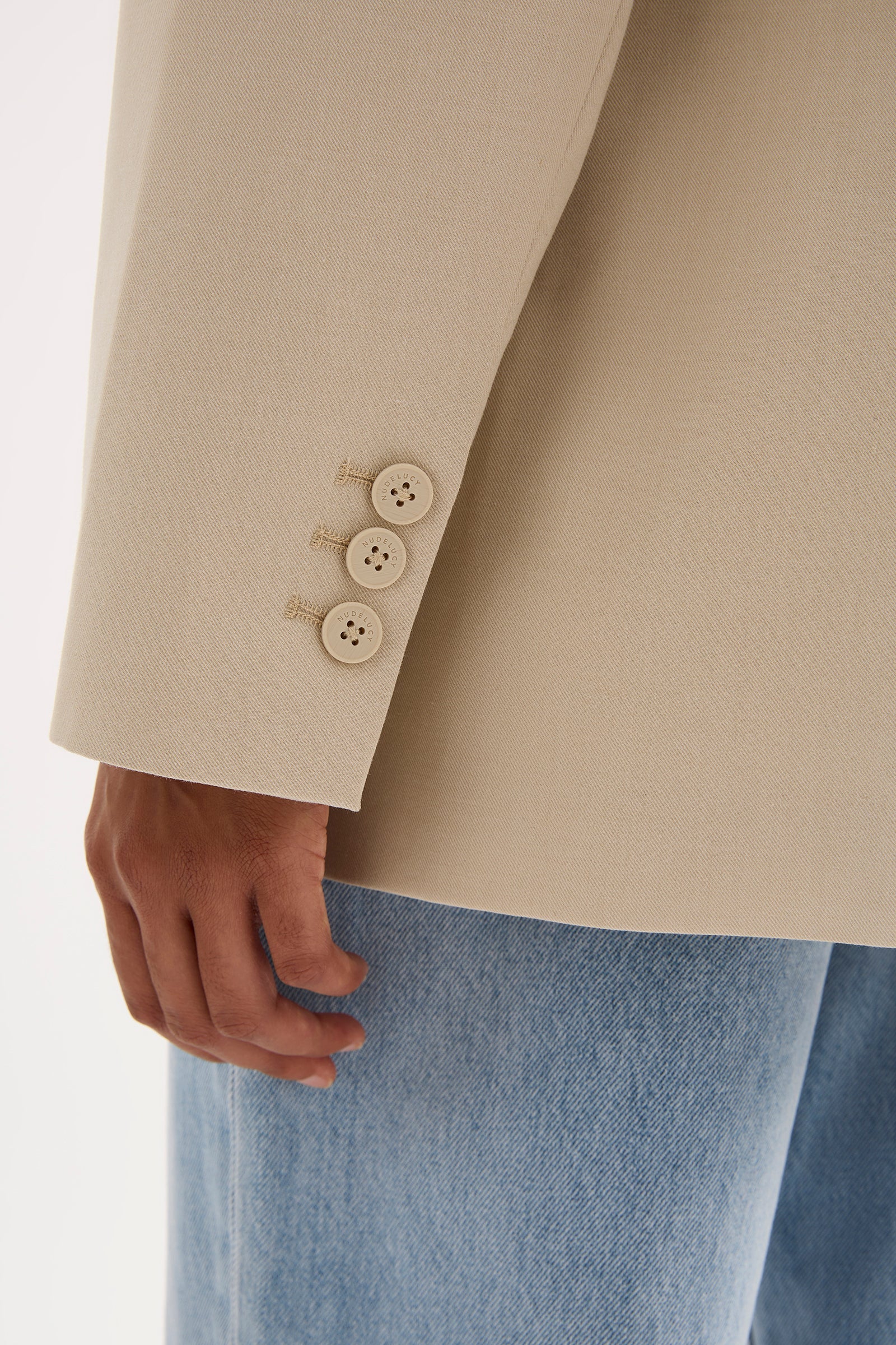 Orla Blazer Stone 
