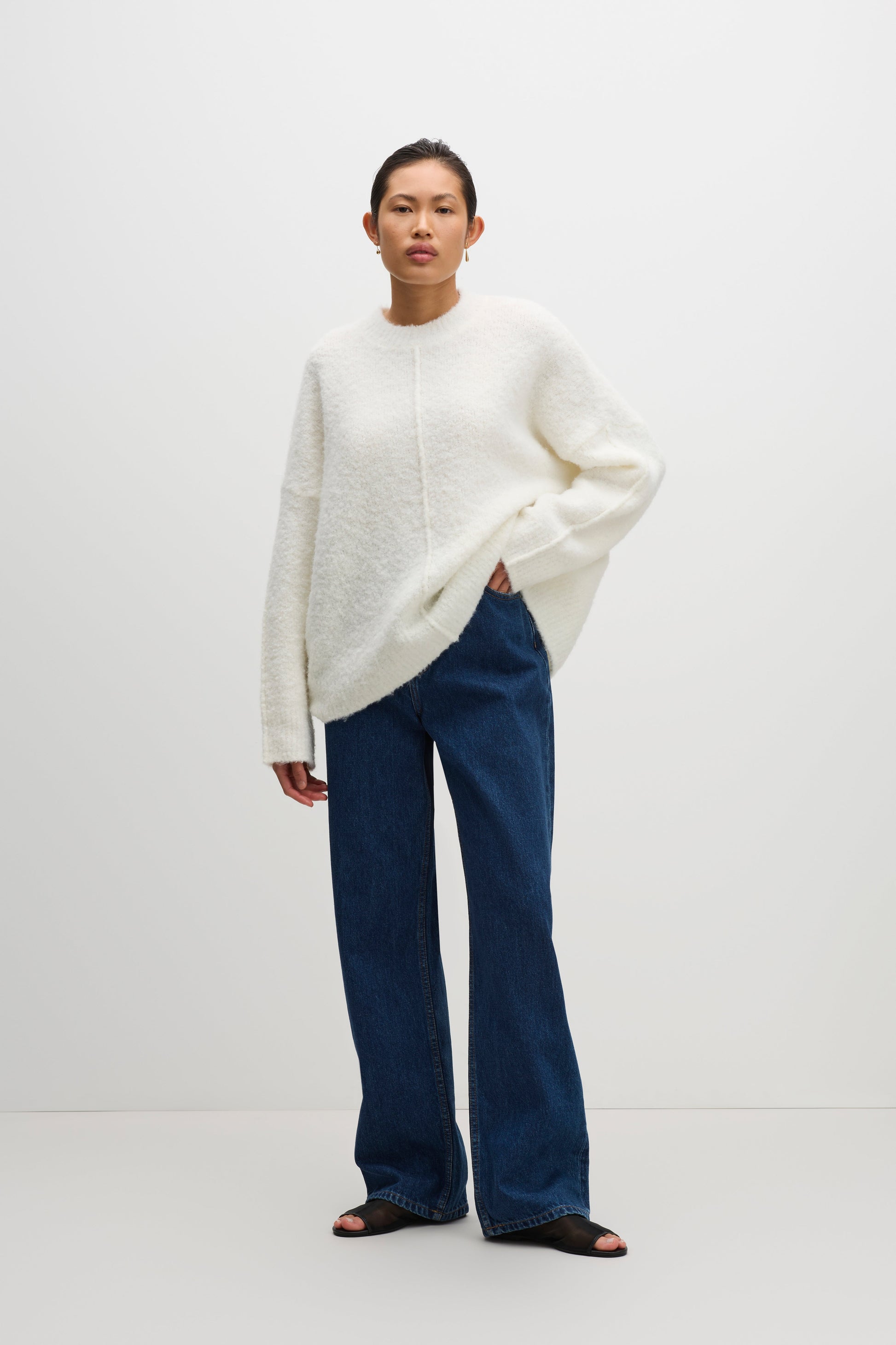 Leo Knit Salt 