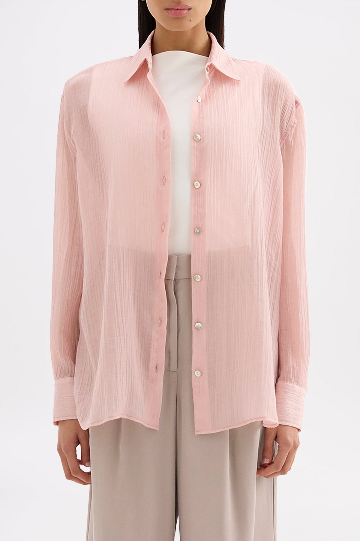 Lucile Shirt Blush 