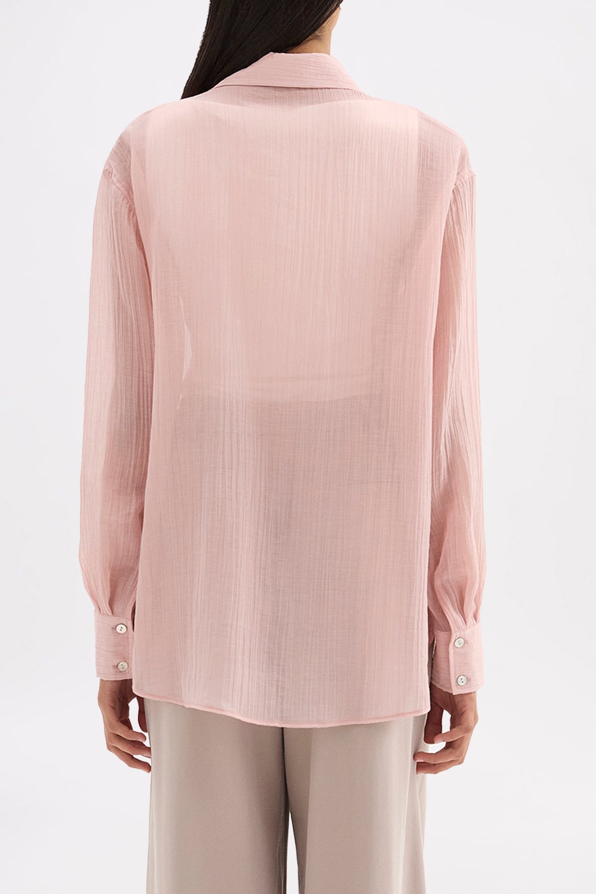Lucile Shirt Blush 
