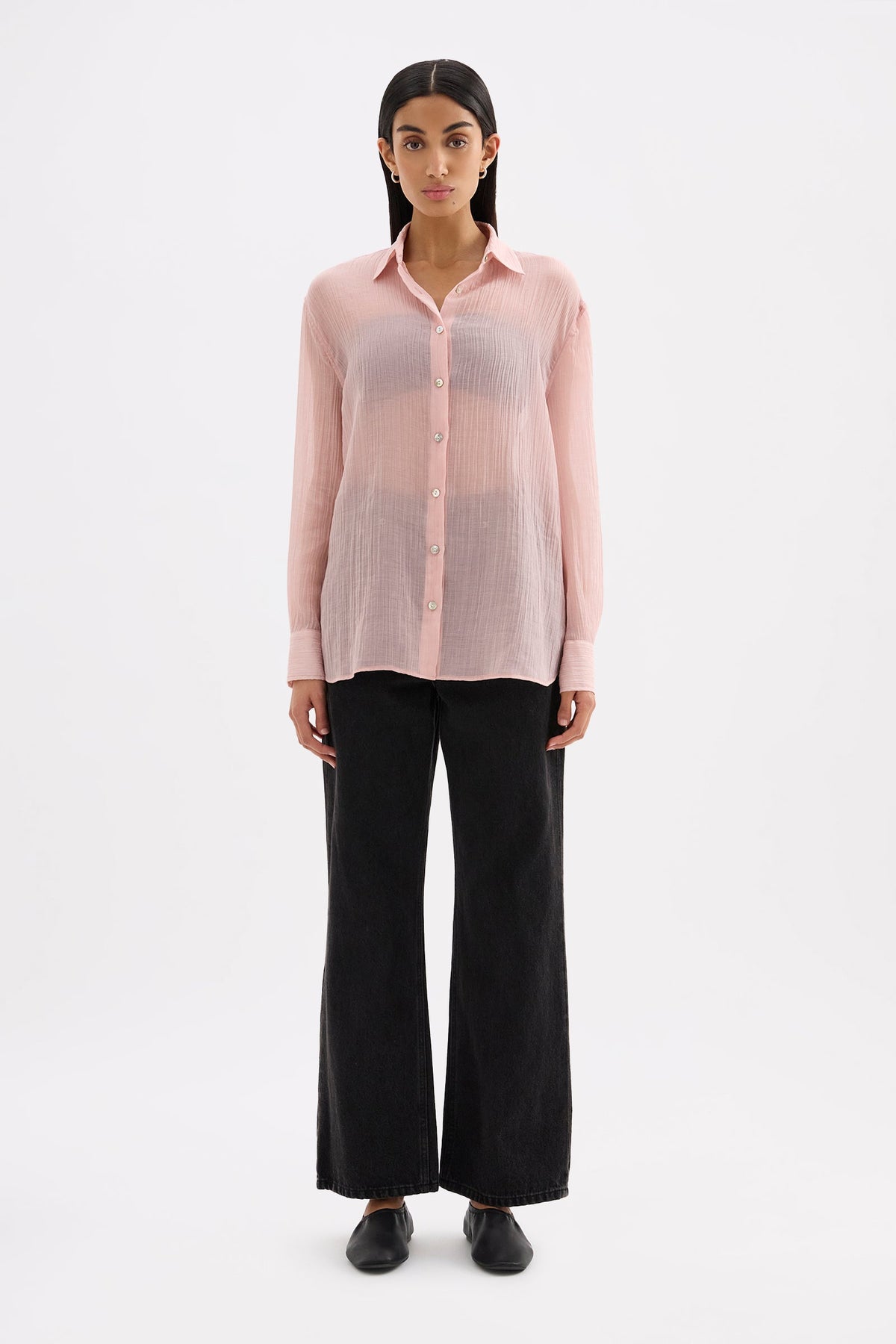 Lucile Shirt Blush 