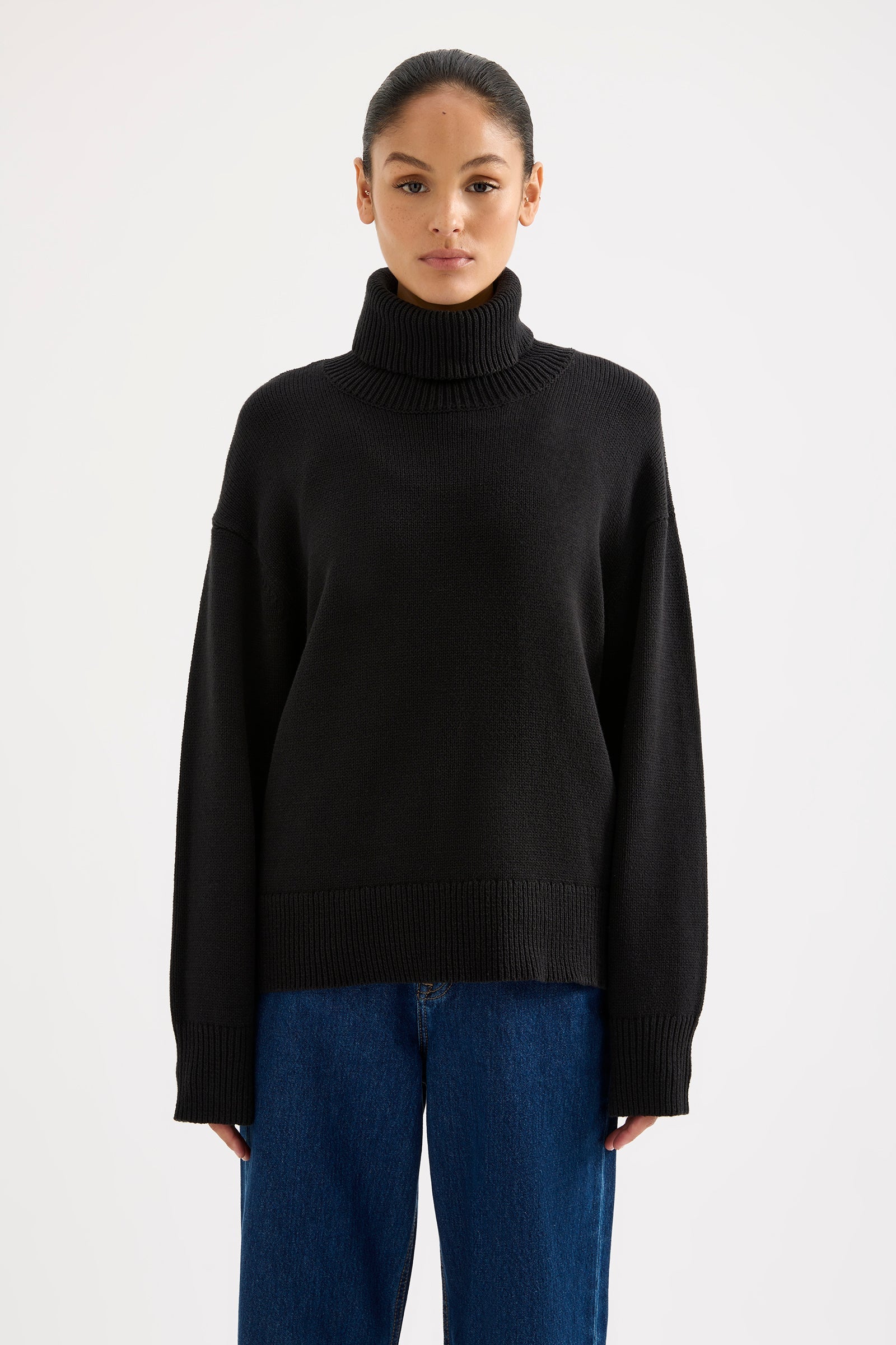 Kaia Turtleneck Black 