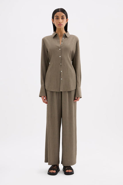 Samira Shirt Truffle 