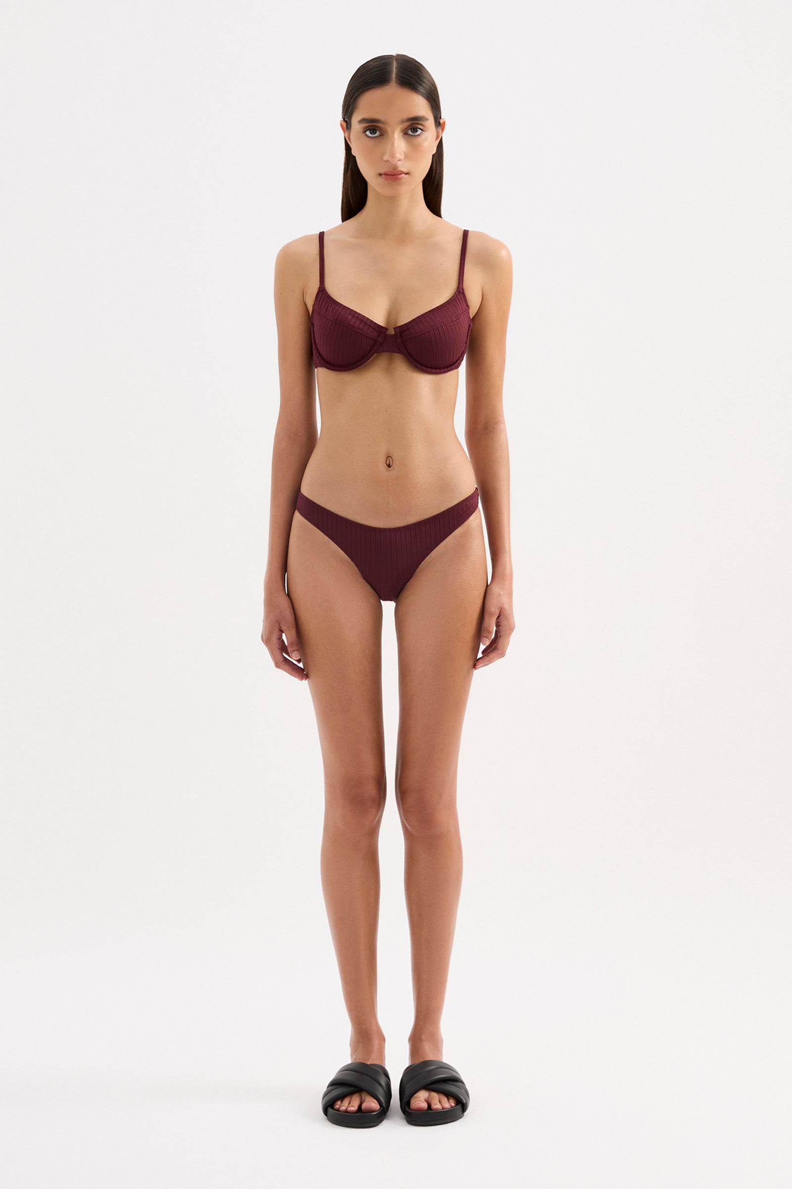 Rib Cheeky Brief Olivewood 