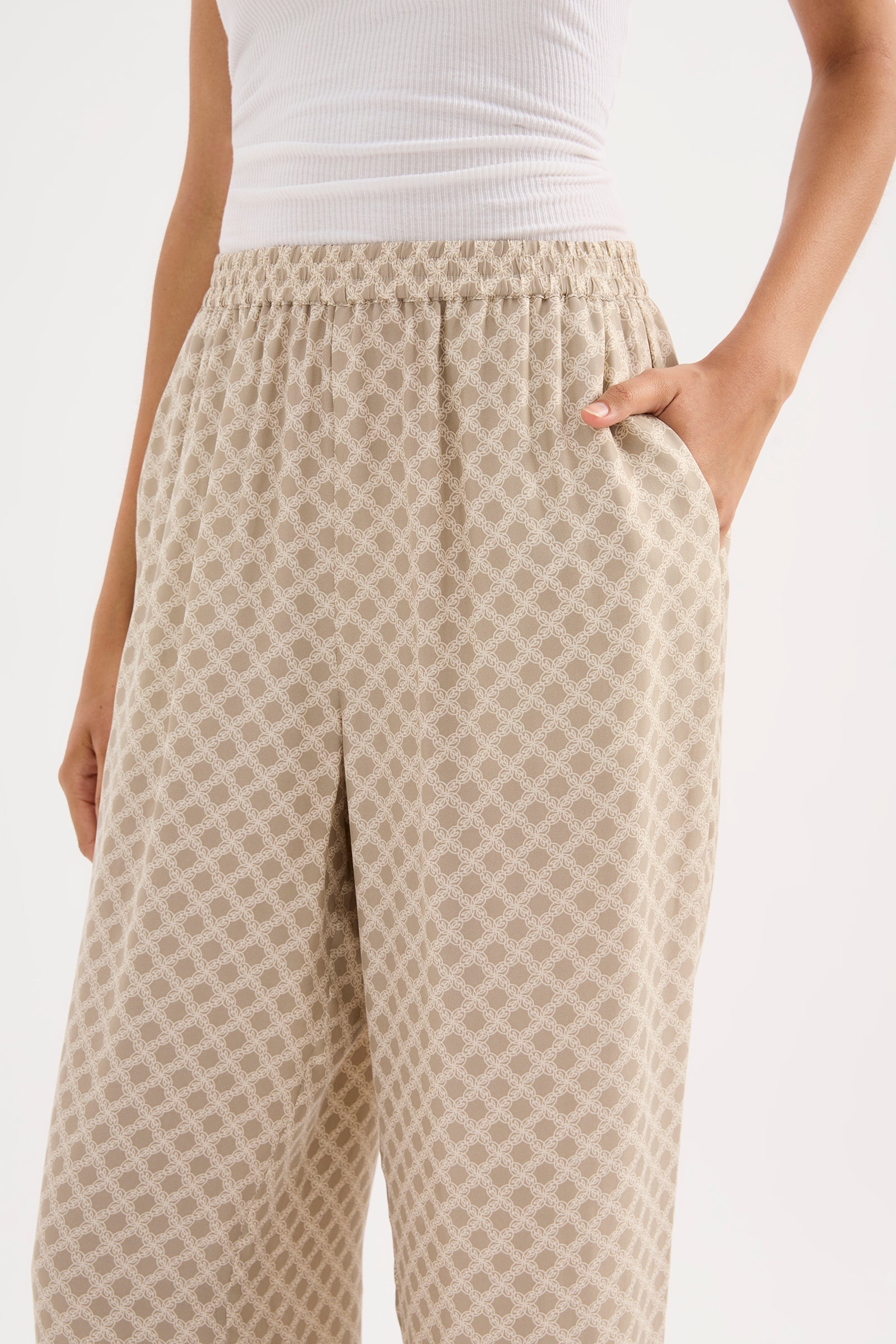 Cosmos Cupro Pant Cosmos 