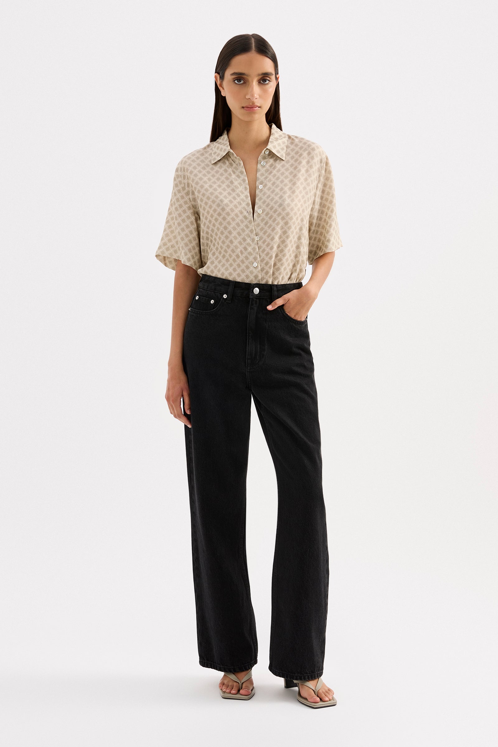 Cosmos Cupro Shirt Cosmos 