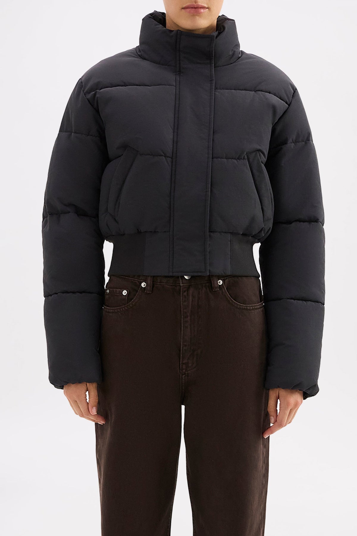 Iva Puffer Jacket Black 