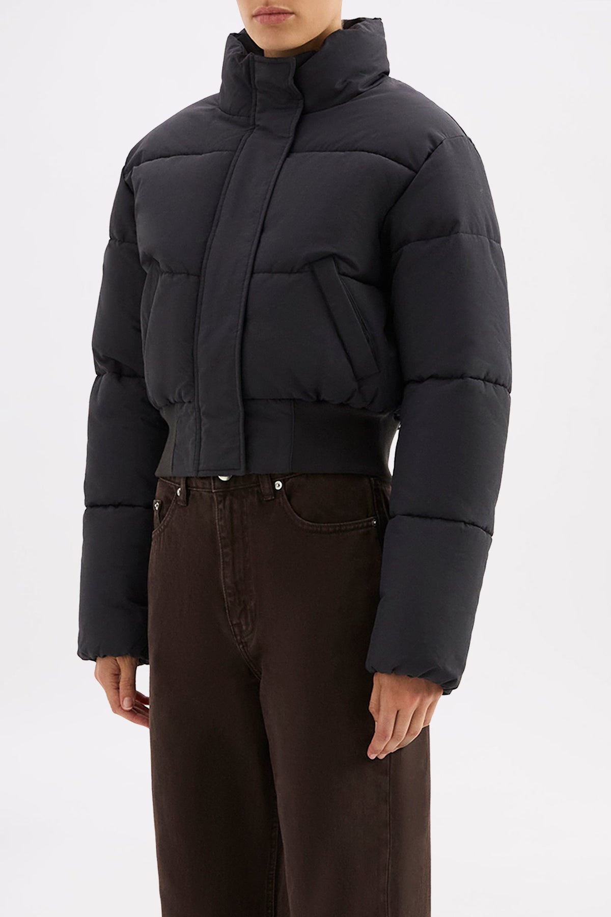 Iva Puffer Jacket Black 