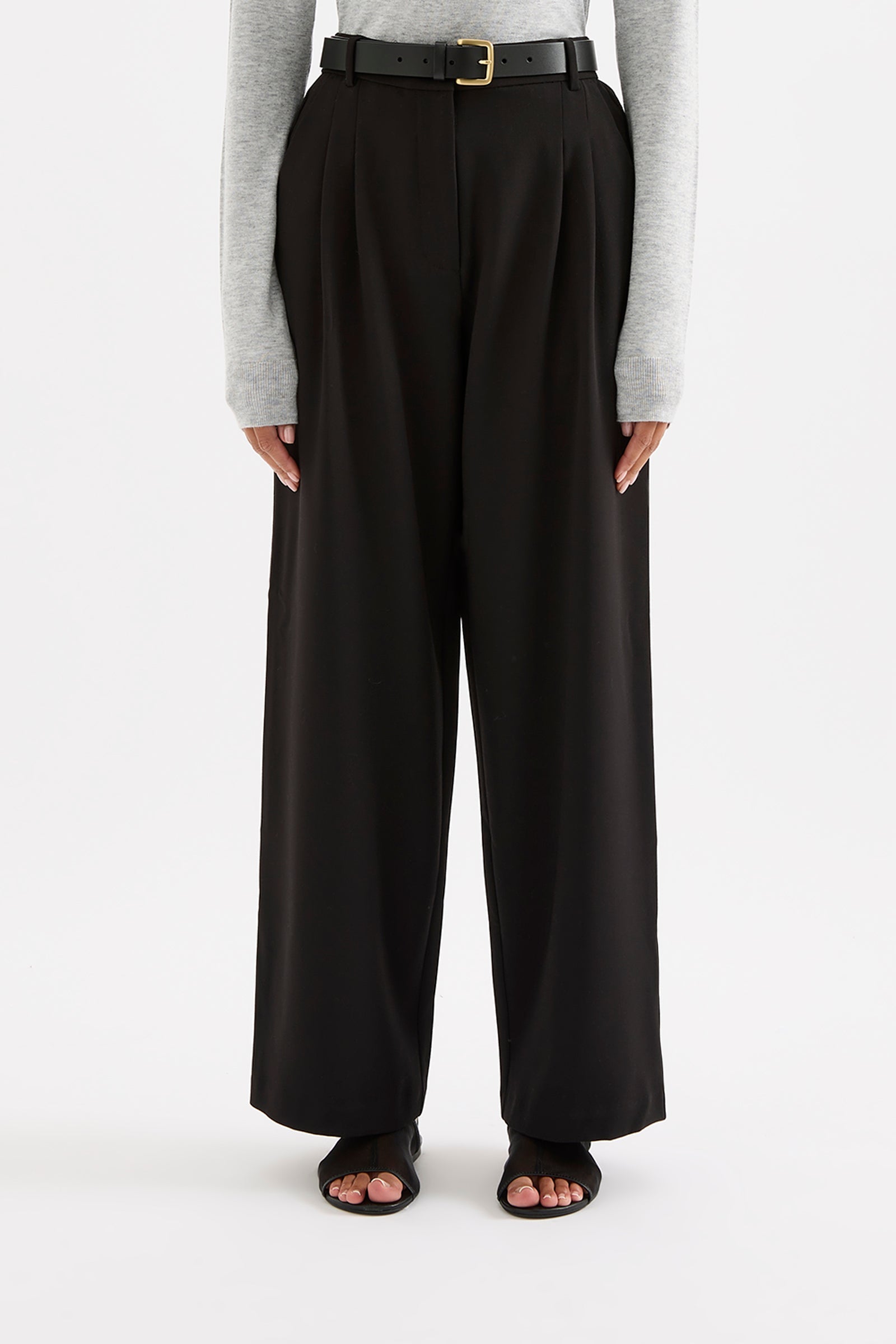 Elena Pant Black 