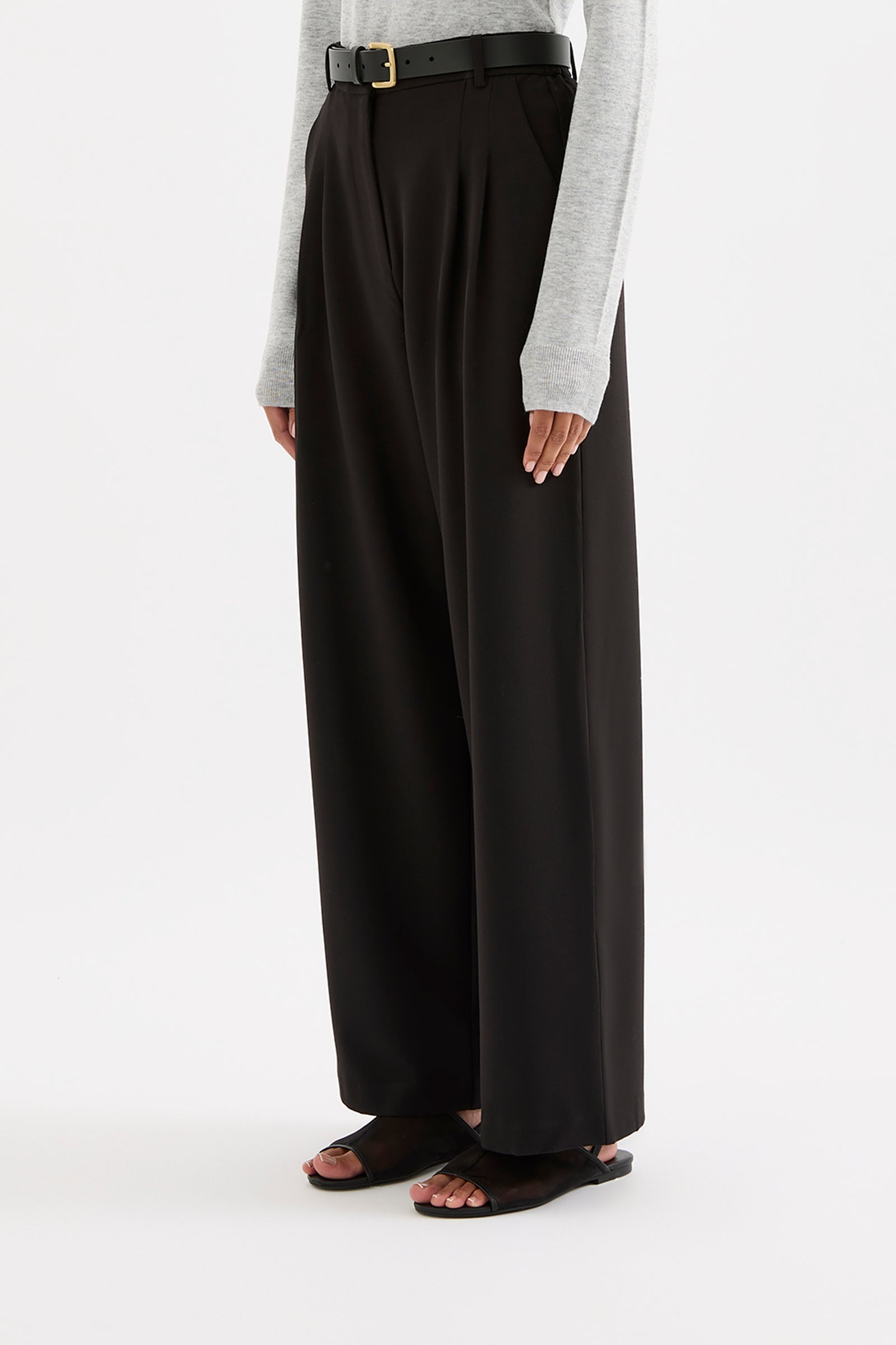 Elena Pant Black 