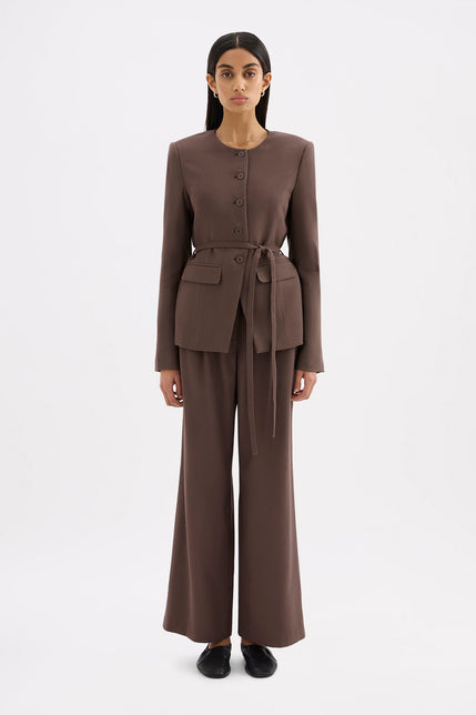 Nadia Jacket Chocolate 