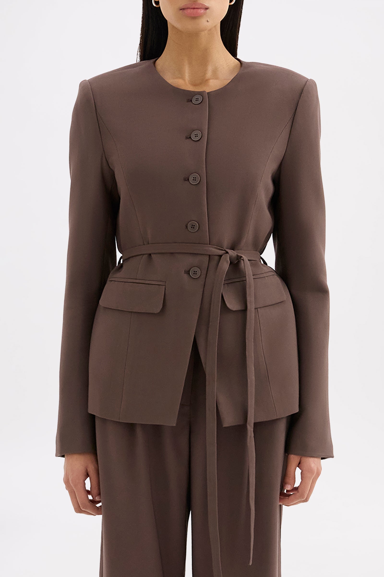 Nadia Jacket Chocolate 