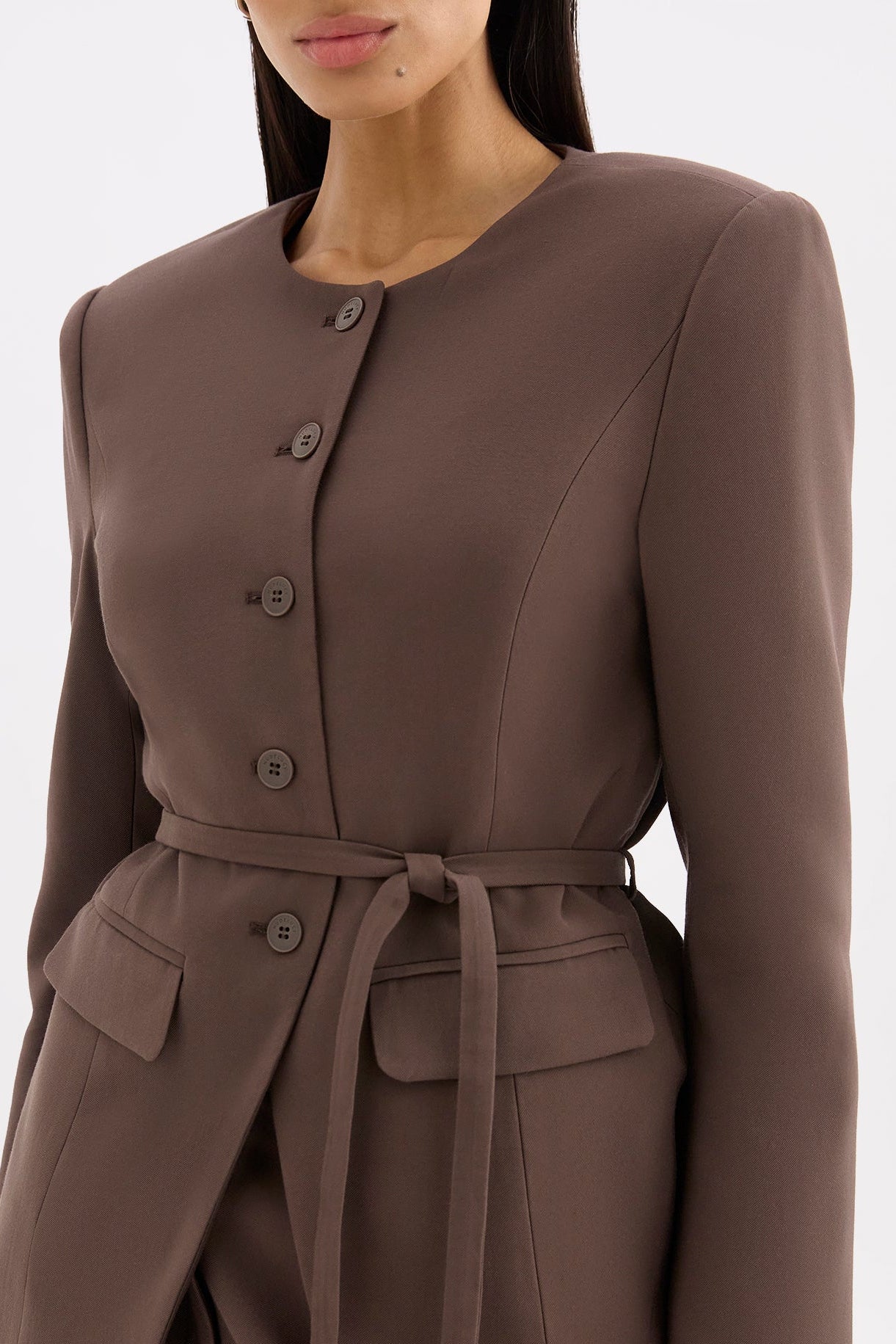 Nadia Jacket Chocolate 