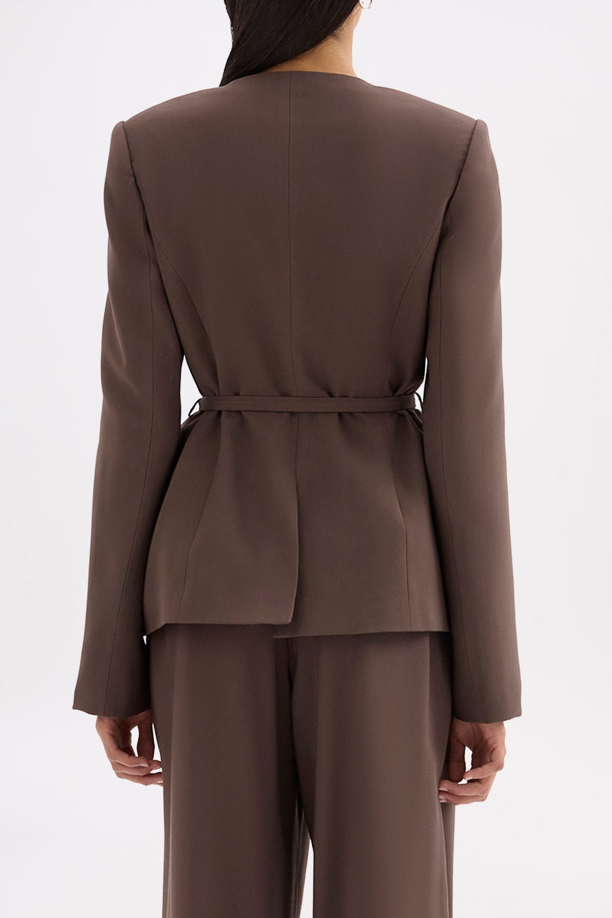 Nadia Jacket Chocolate 